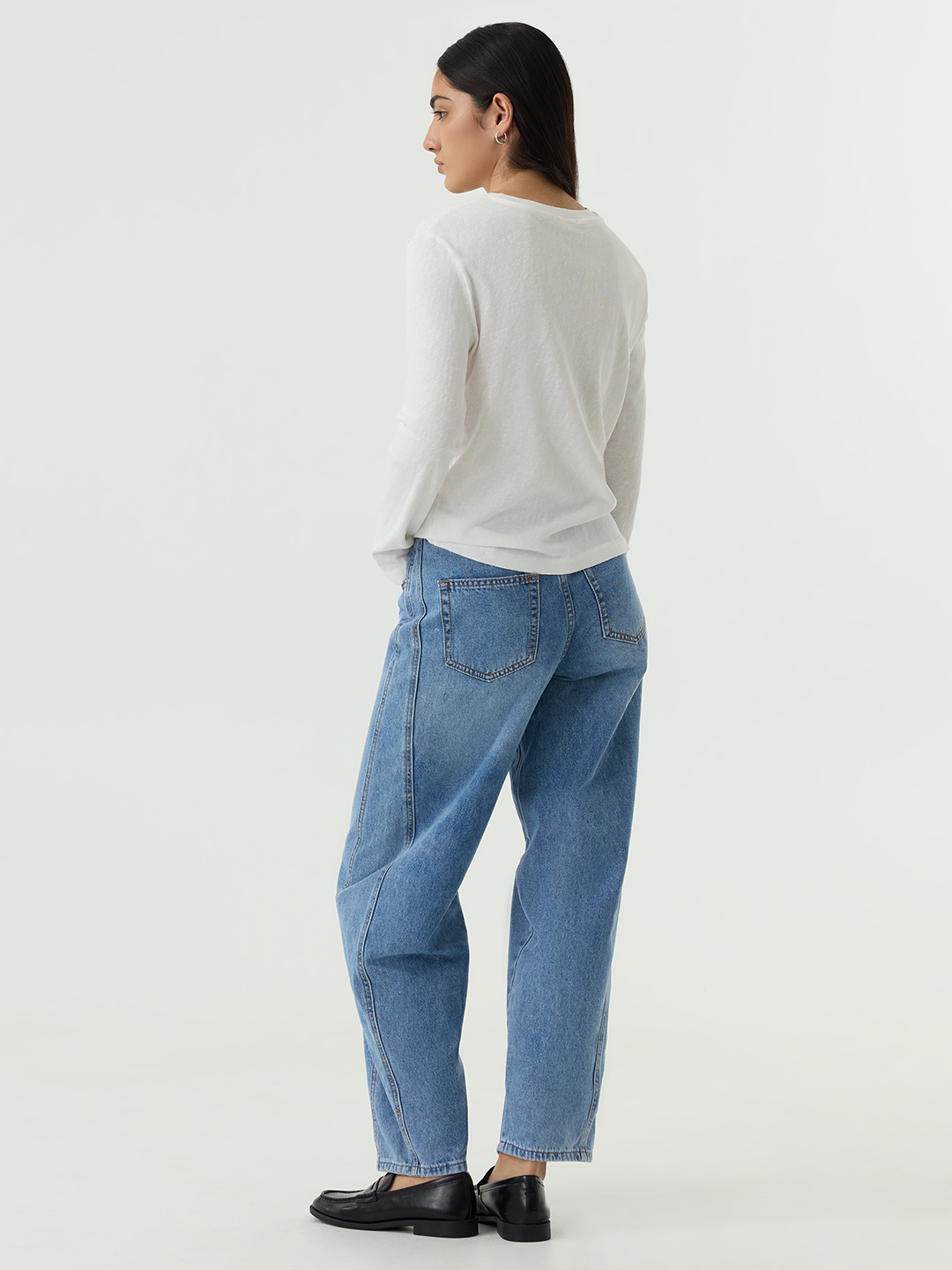 Лонгслив белый для женщин 48266-4 59