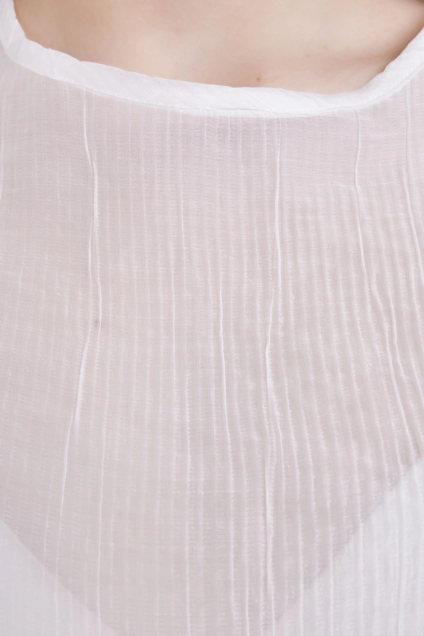 Топ белый для женщин 41124-4 46