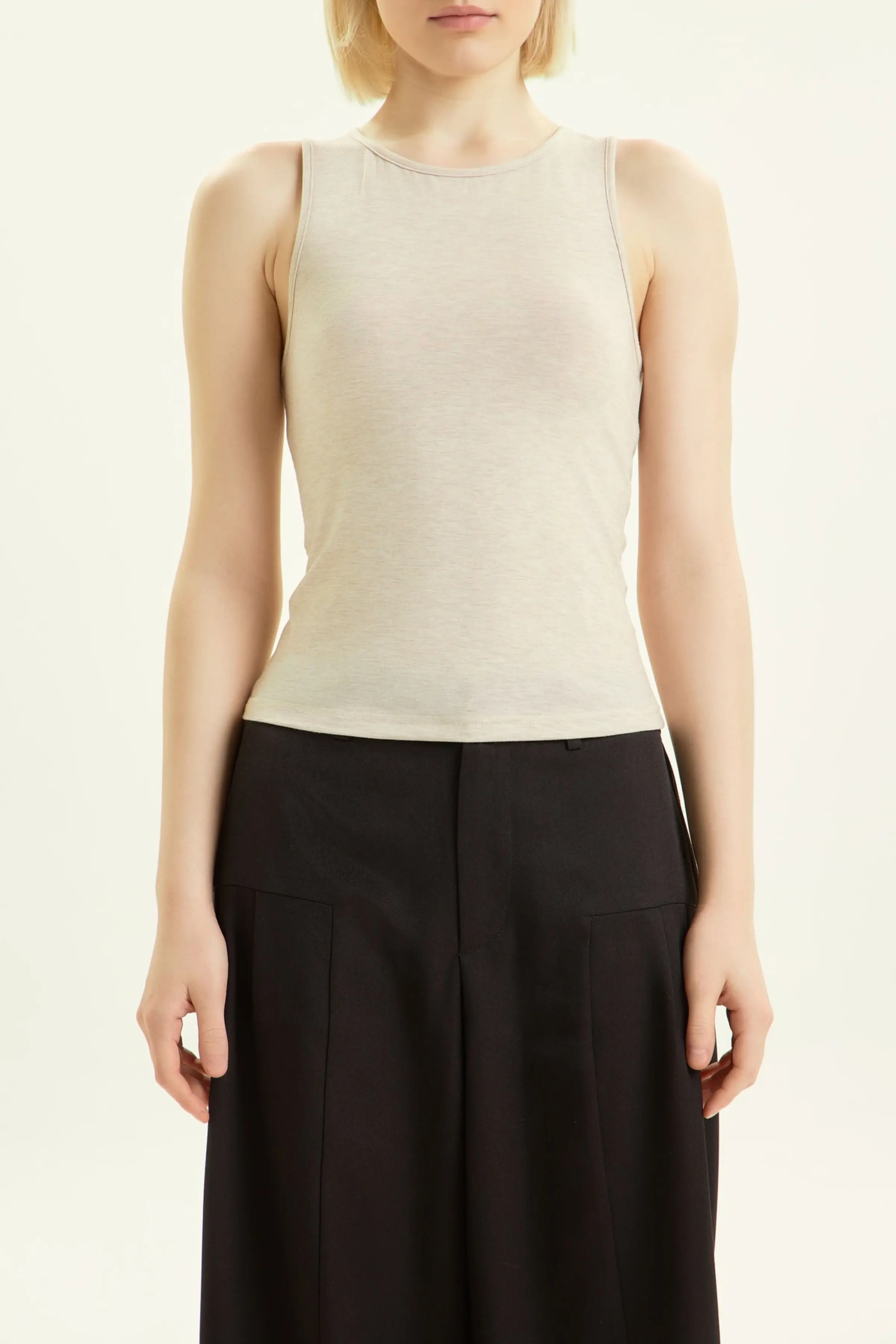 Топ бежевый для женщин 44188-15 46