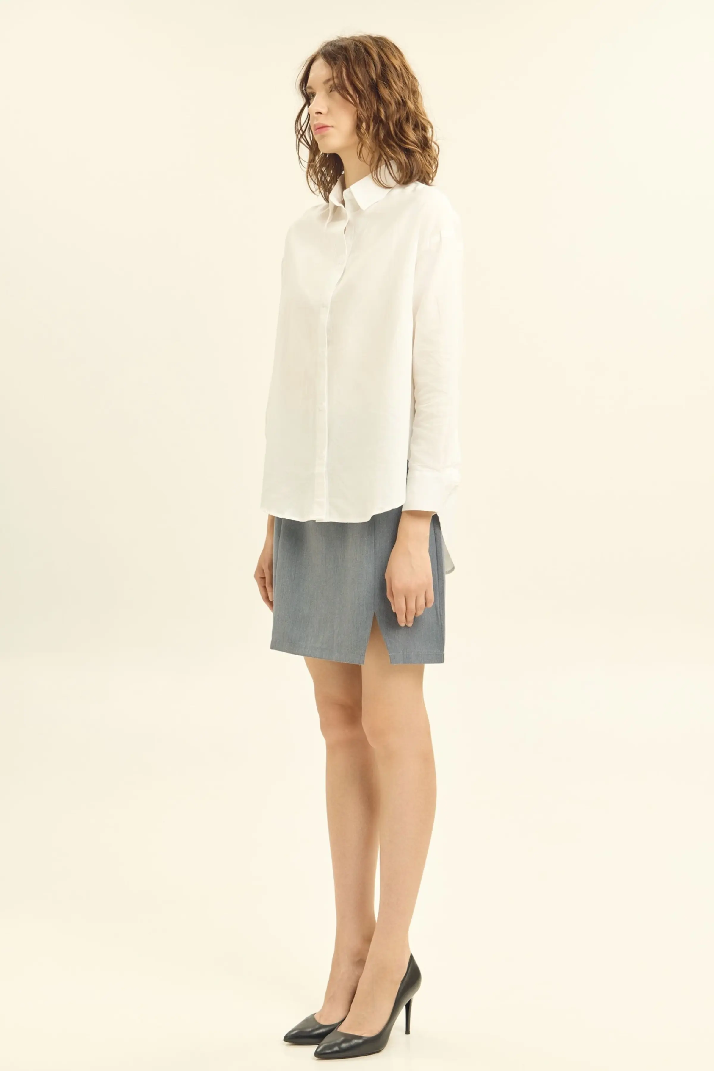 Рубашка белый для женщин 45319-4 66