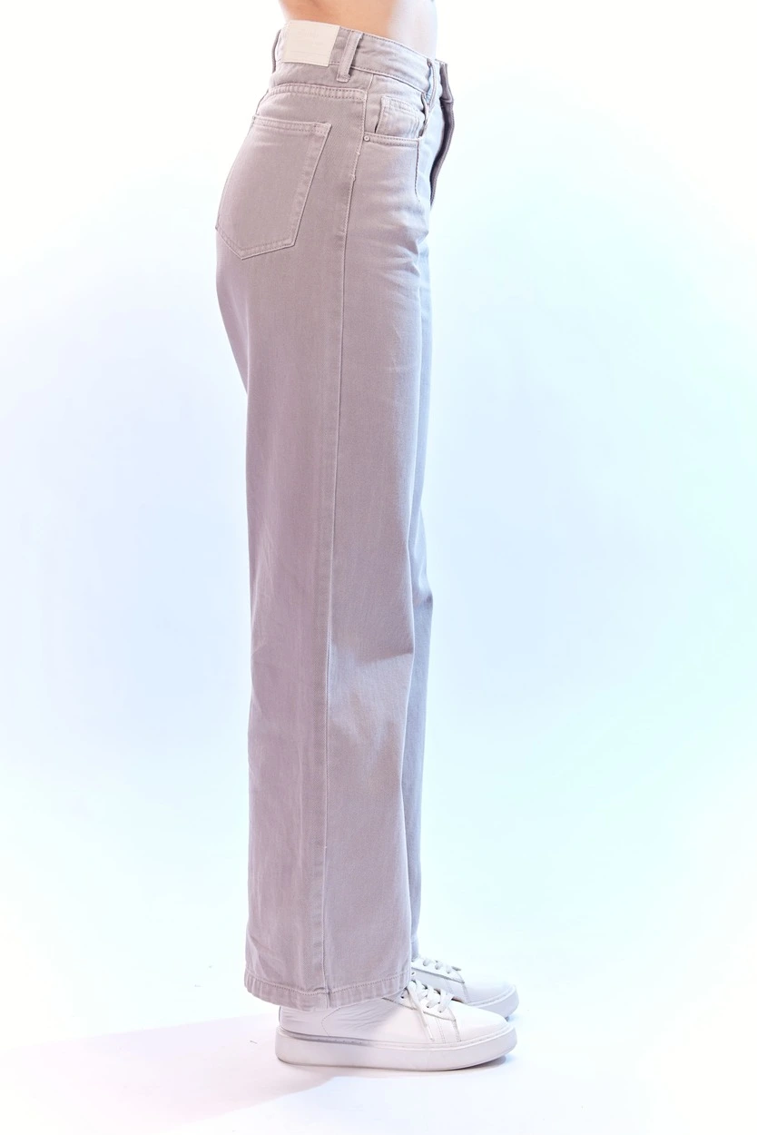 Джинсы серый для женщин 44216-61 74