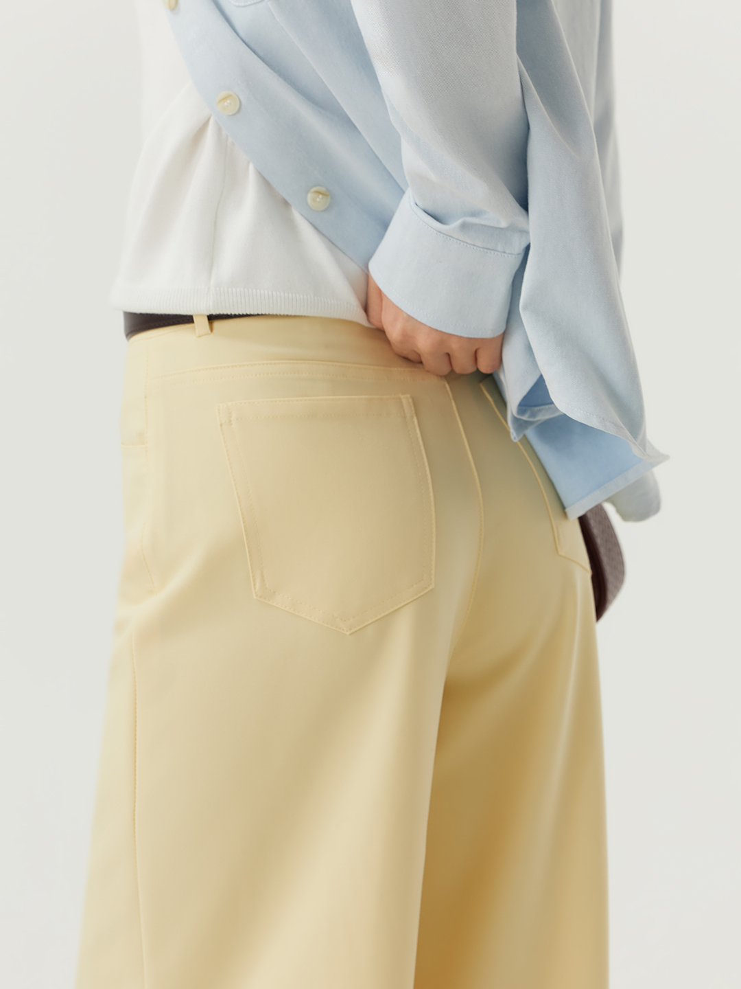 Брюки желтый для женщин 48164-5 71