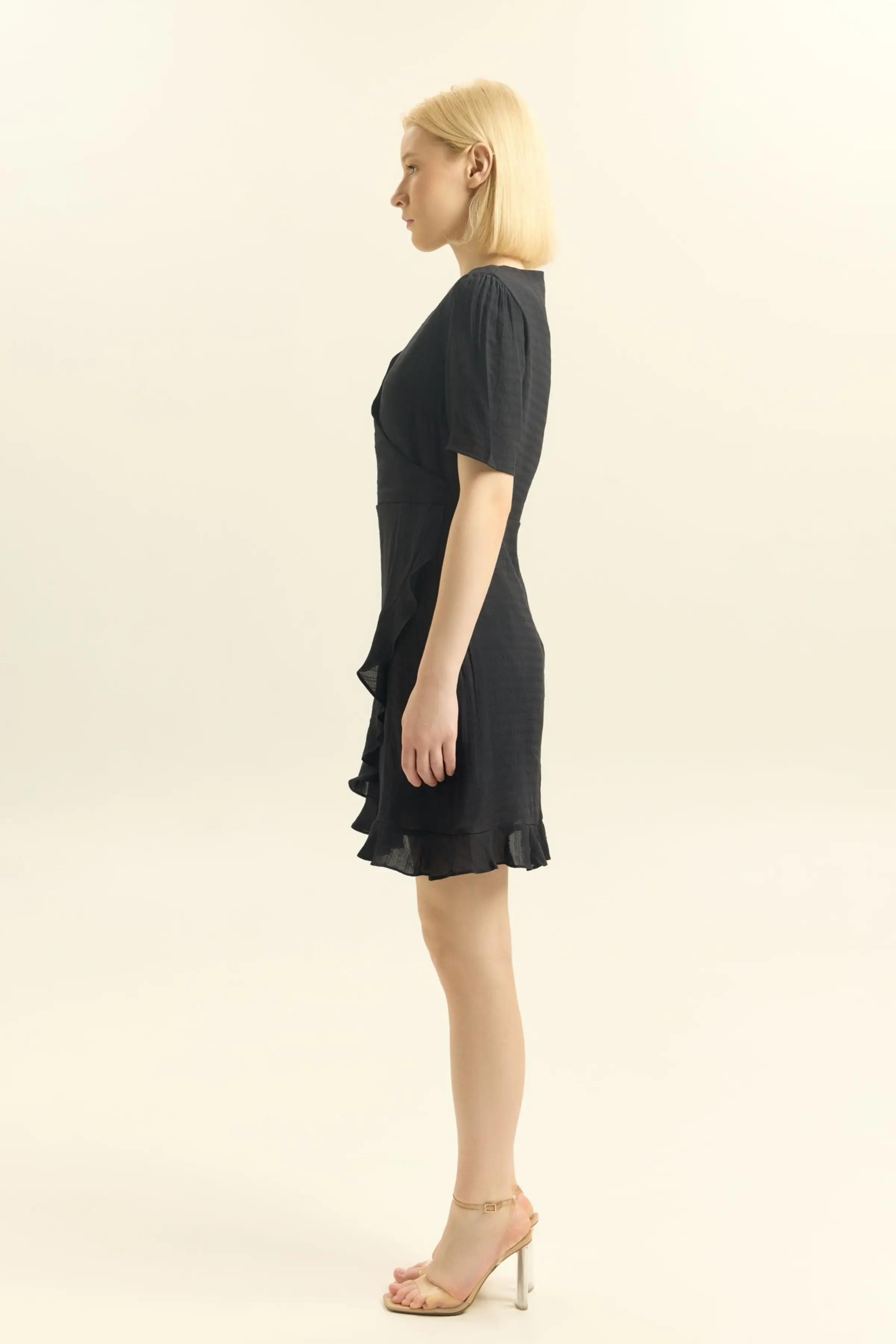 Платье черный для женщин 45210-1 54