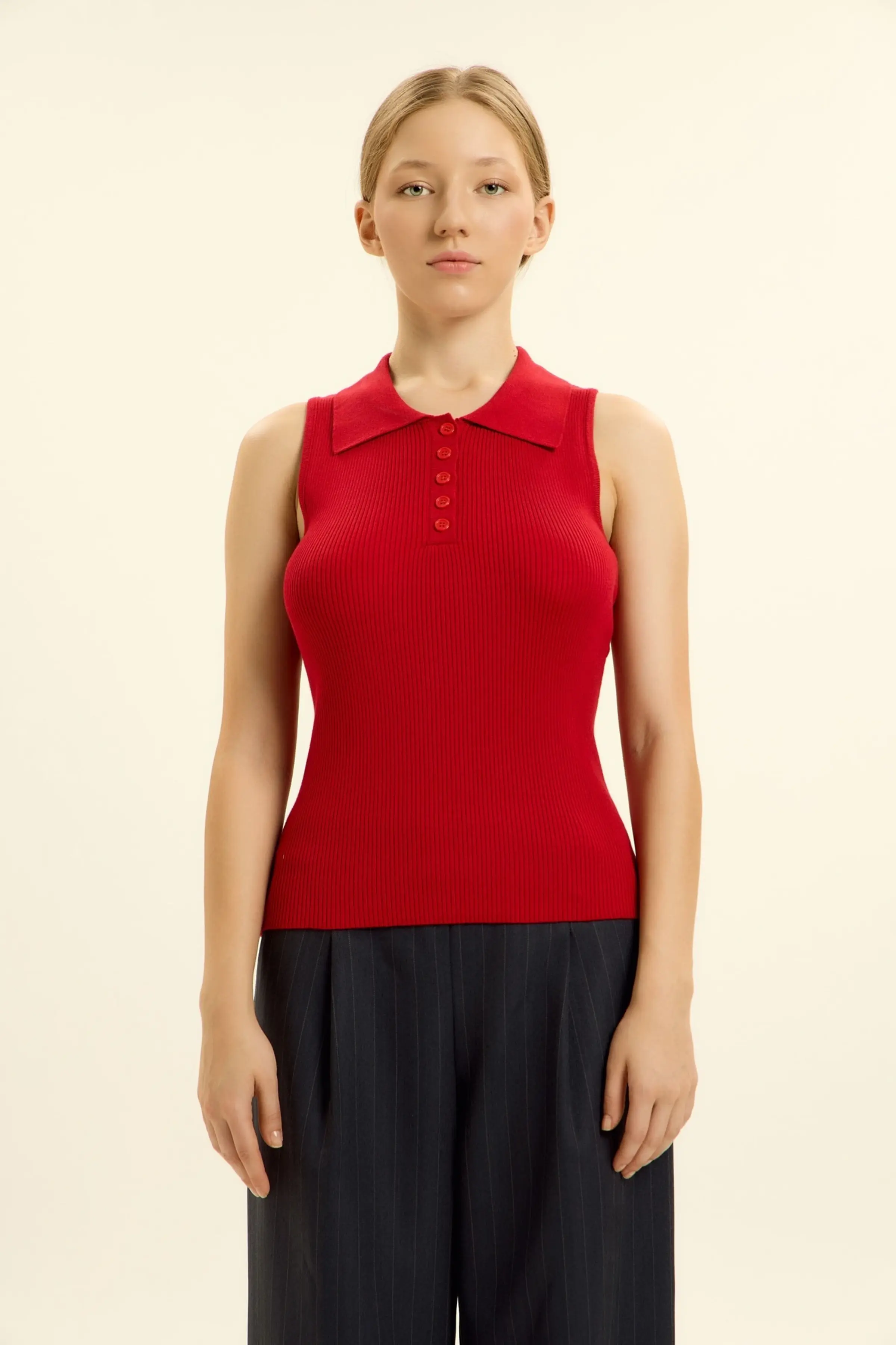 Джемпер красный для женщин 46238-7 60