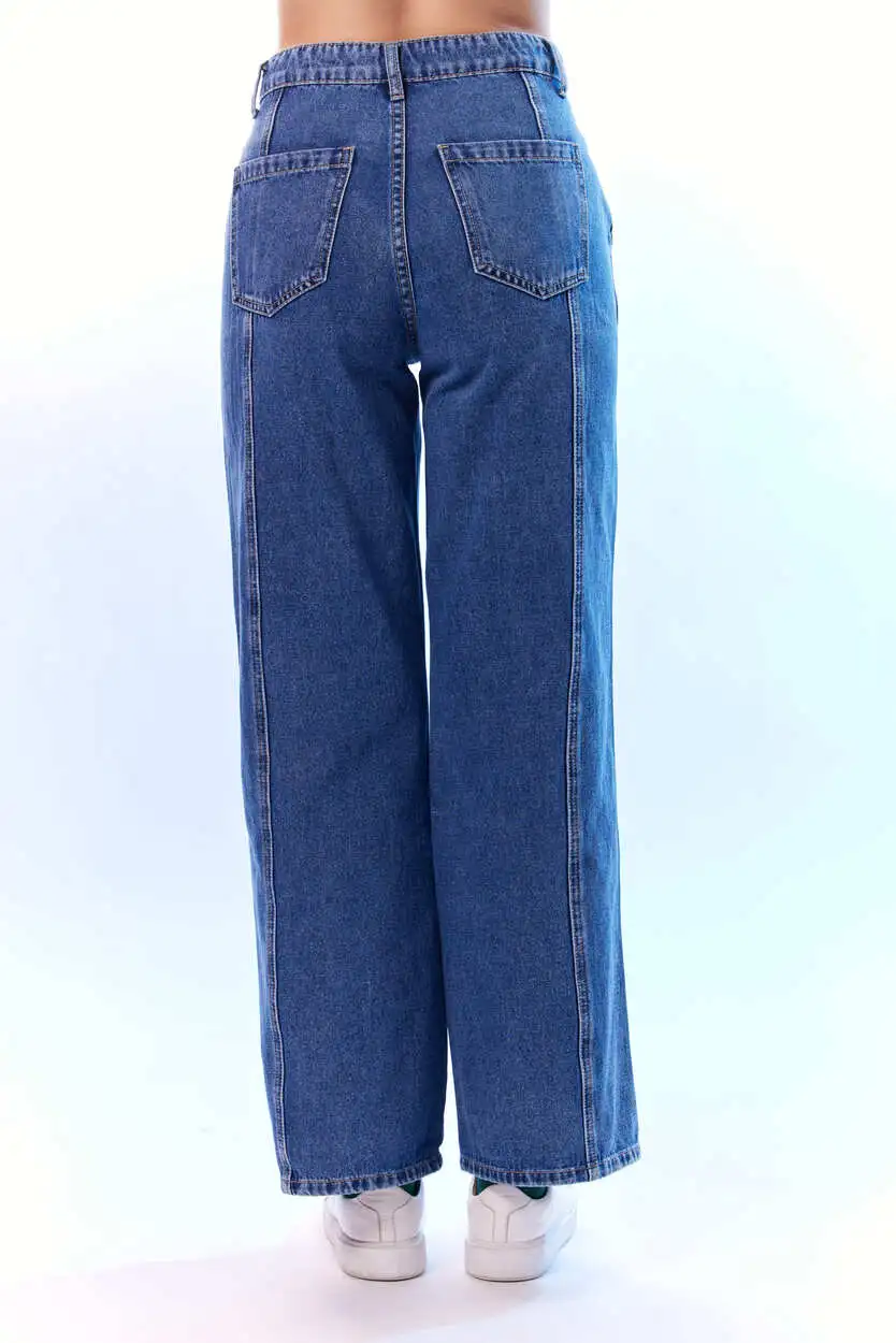 Джинсы синий для женщин 44186-65 74