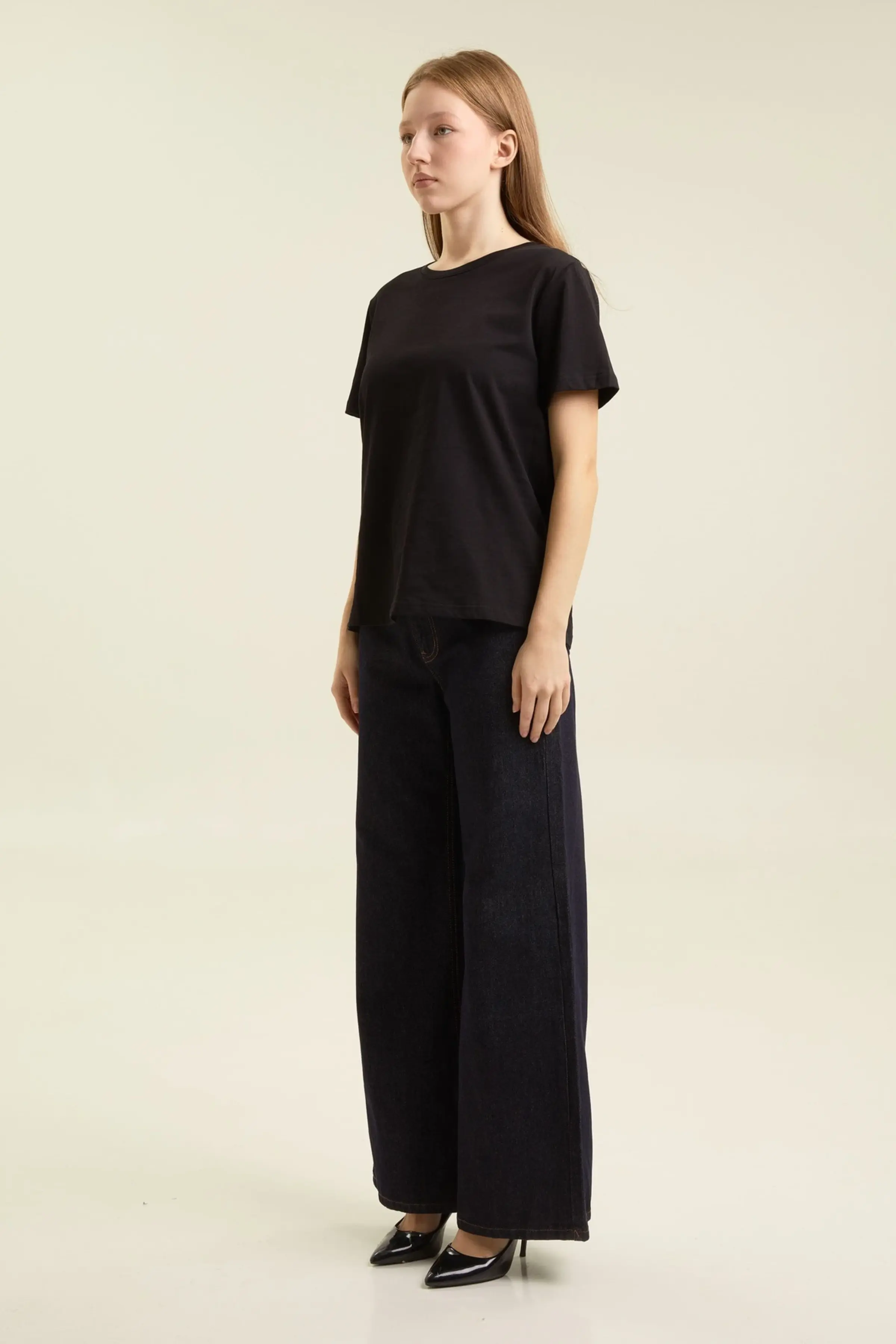 Джинсы темно-синий для женщин 47300-18 74