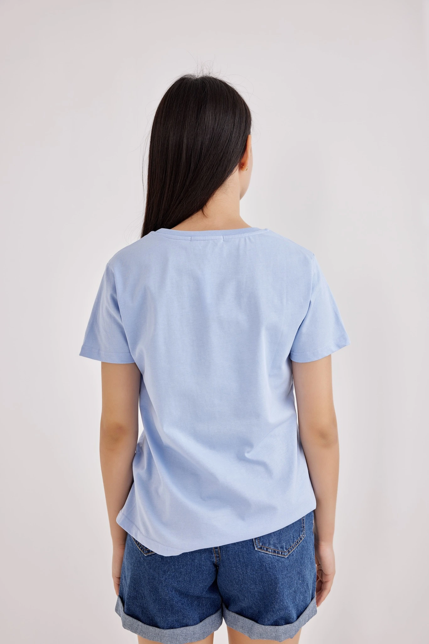 Футболка синий для женщин 42263-65 67