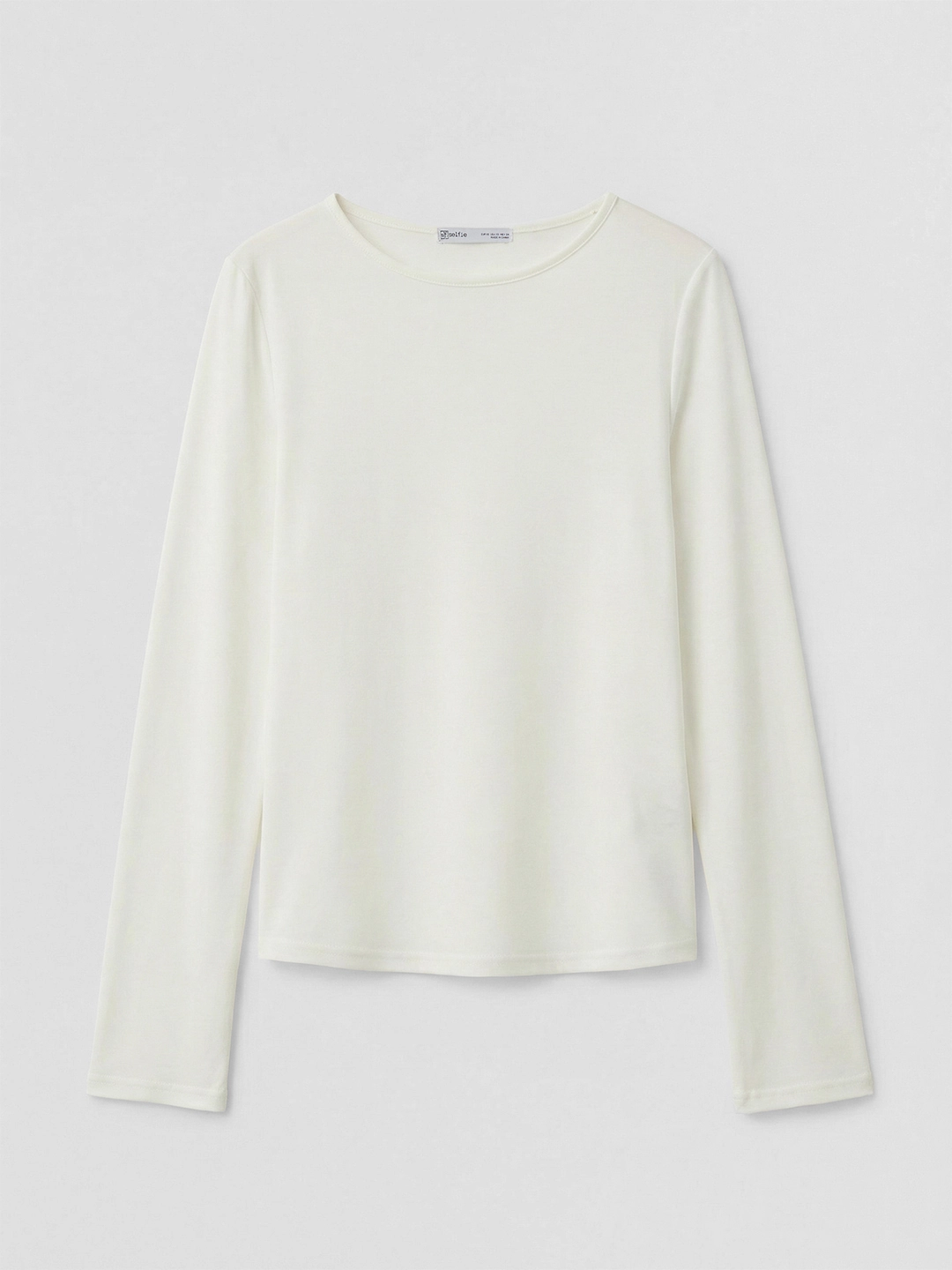 Лонгслив белый для женщин 48165-4 59