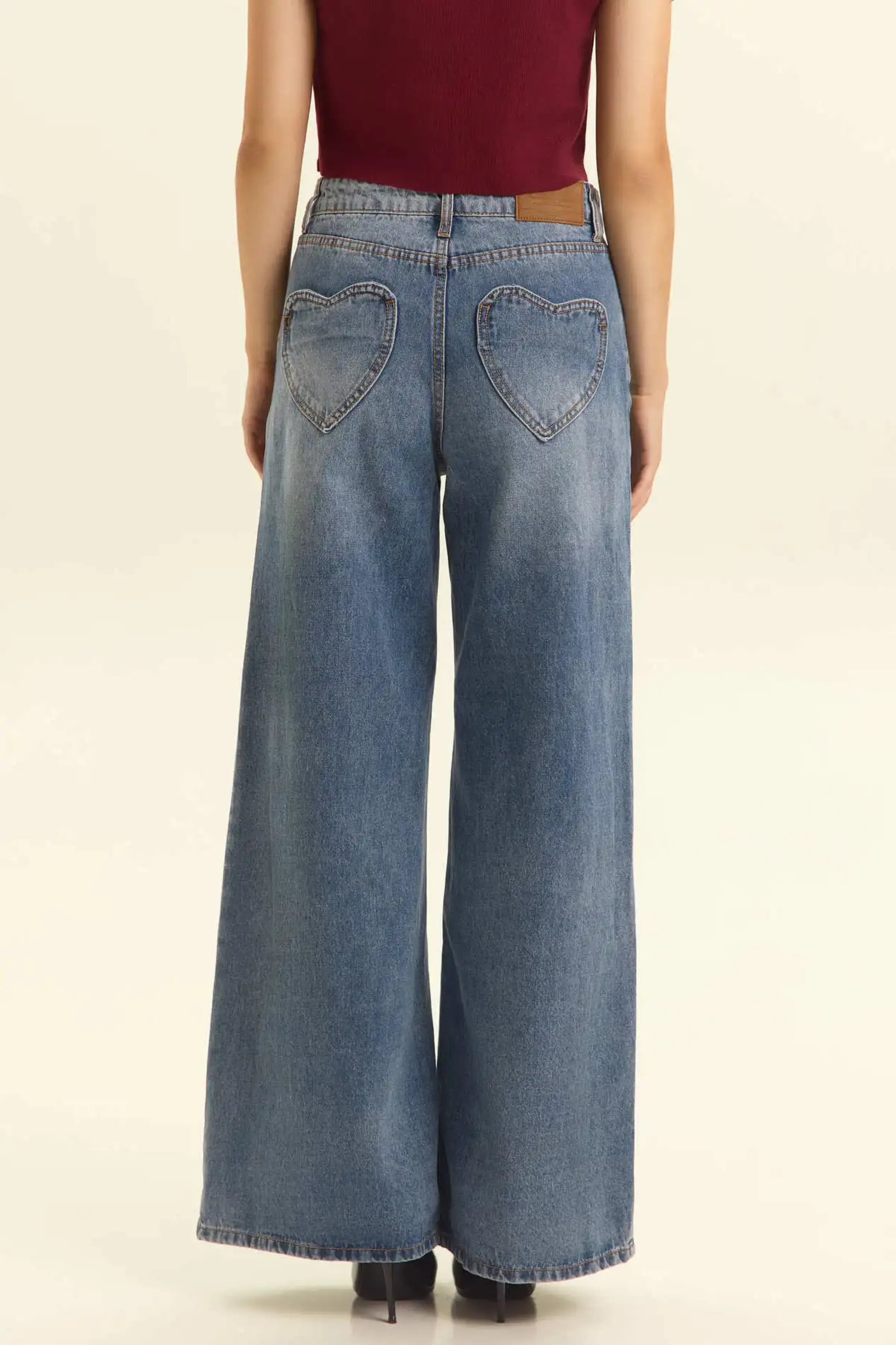 Джинсы светло-голубой для женщин 46179-25 74