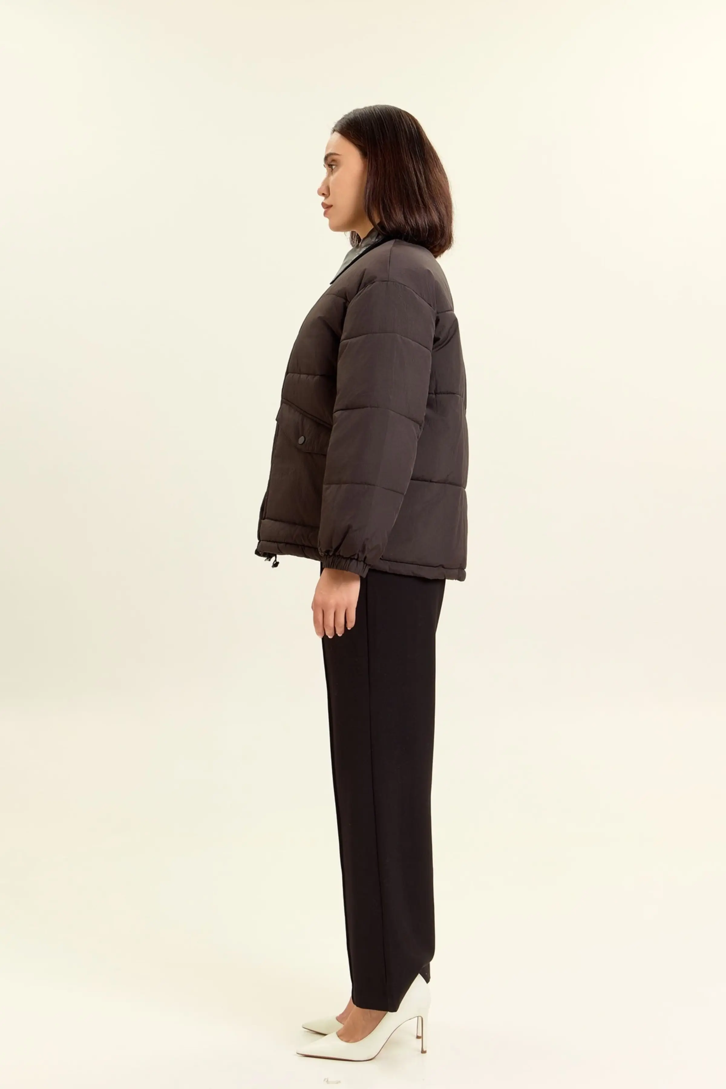 Куртка черный для женщин 47130-1 47