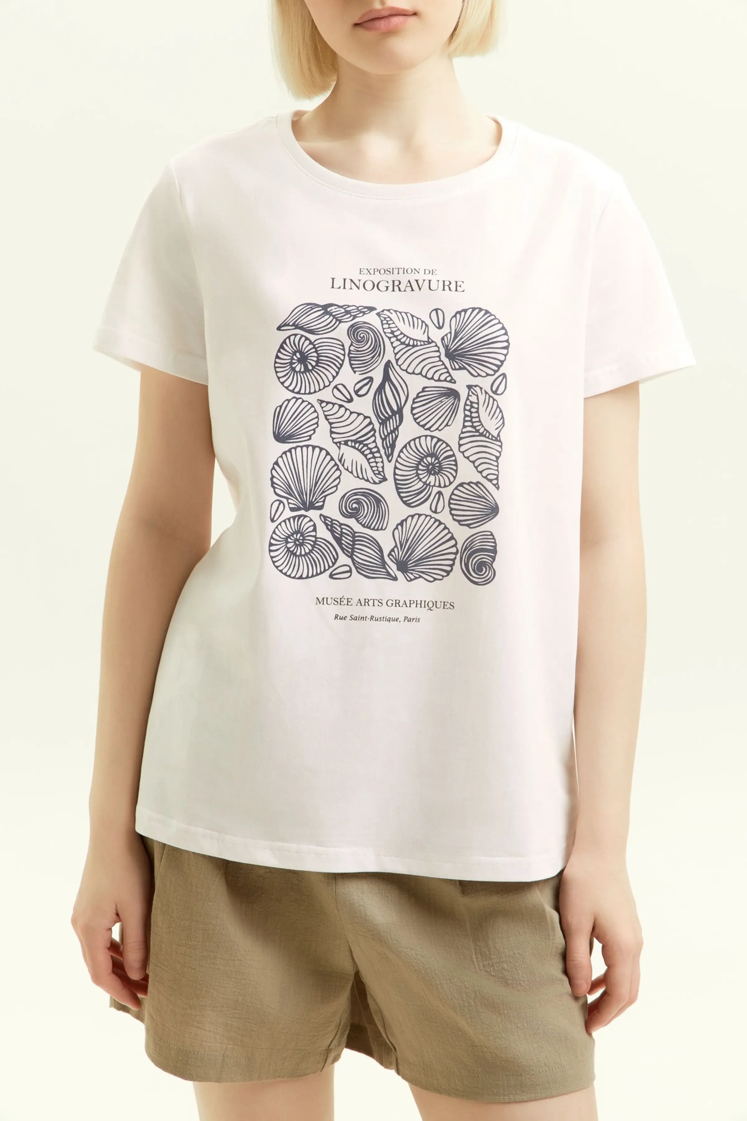 Футболка белый для женщин 45162-4 67