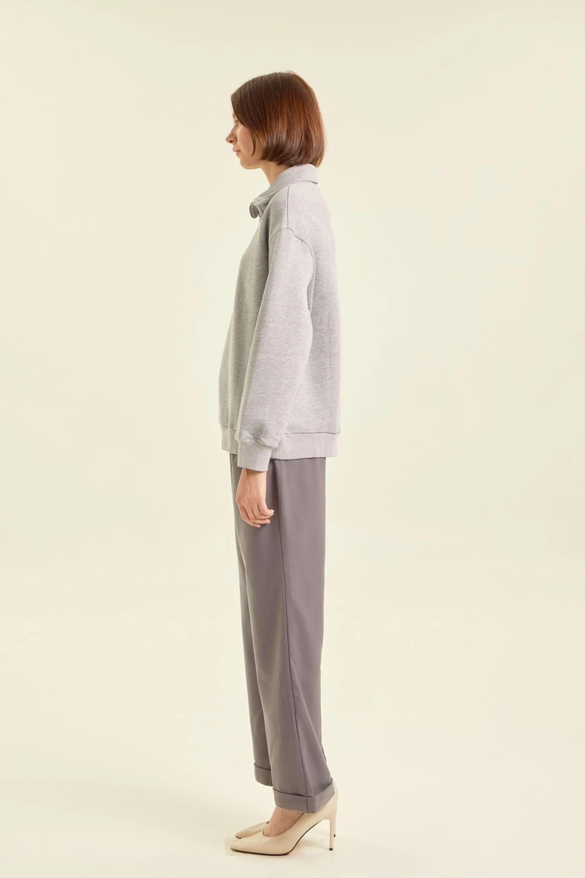 Толстовка серый для женщин 47253-61 55