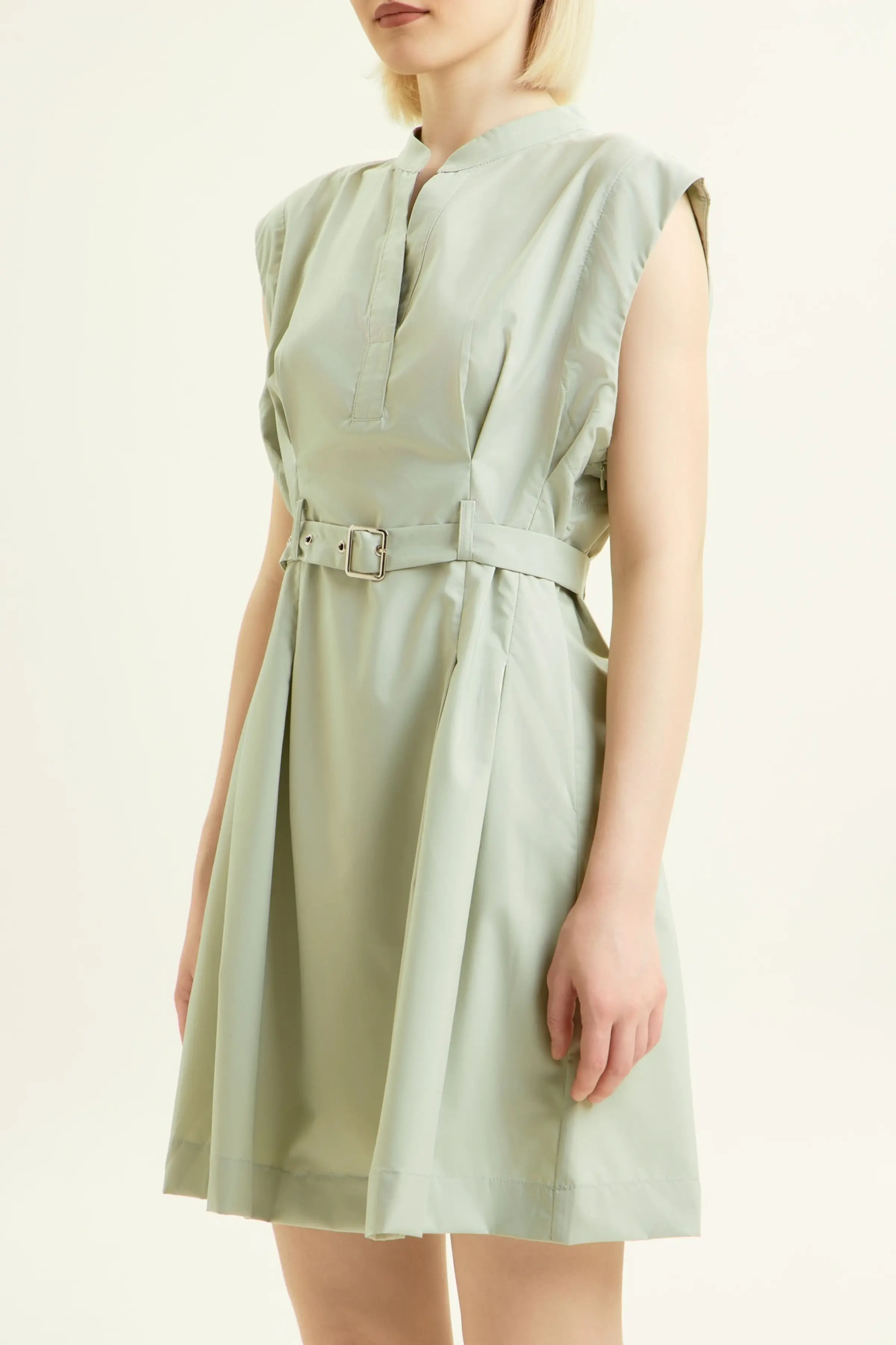 Платье хаки для женщин 45364D-14 54