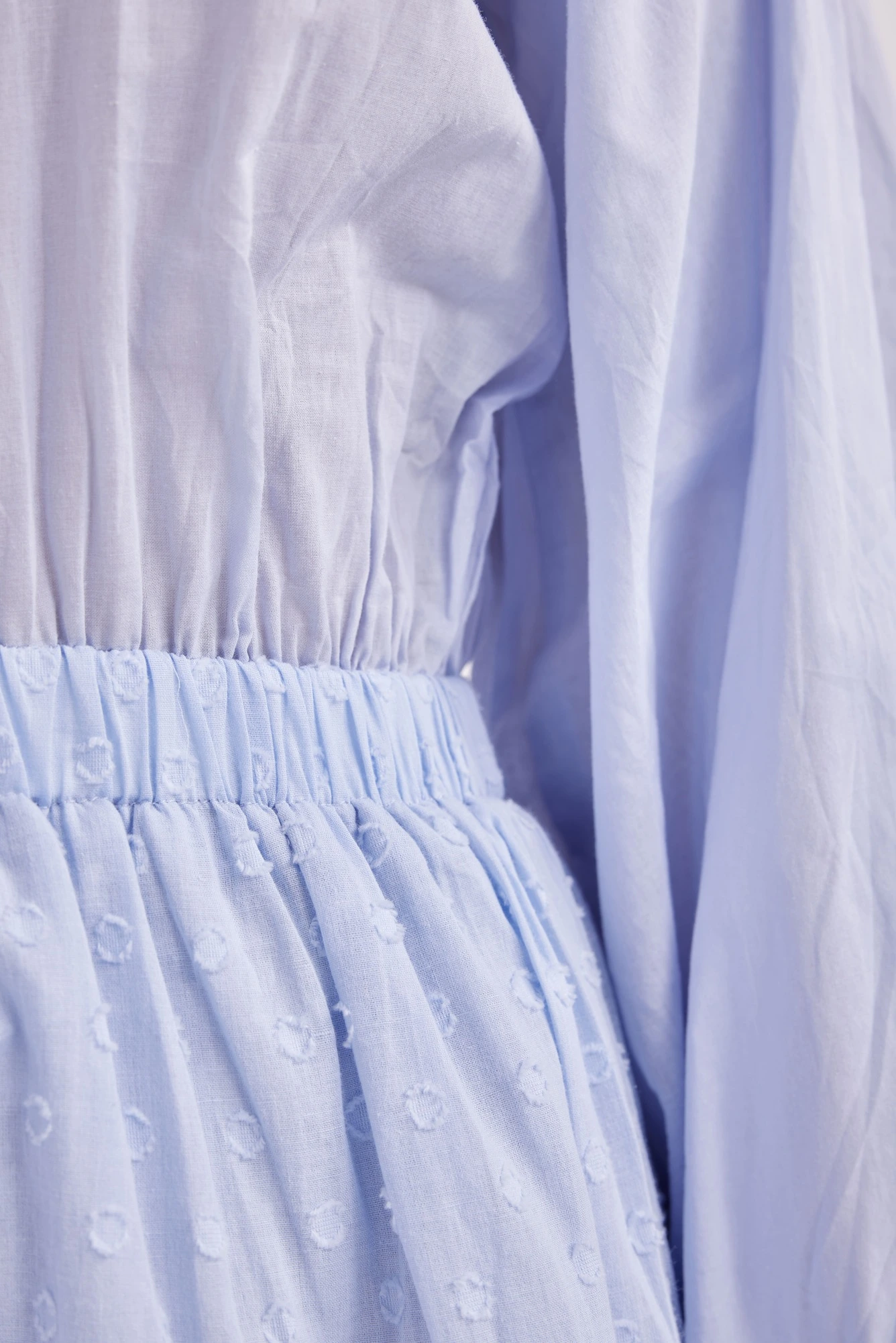 Платье голубой для женщин 41297-10 54