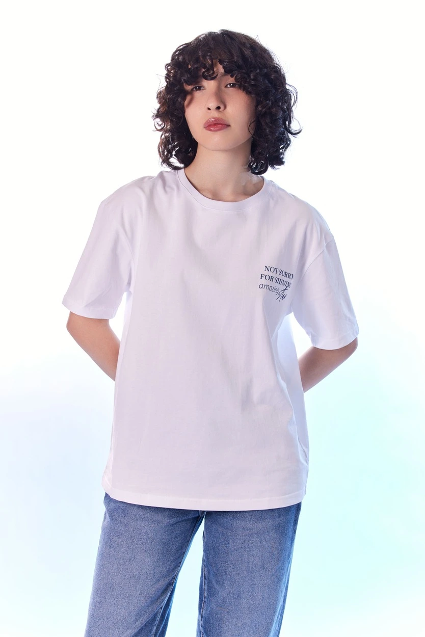 Футболка белый для женщин 44283-4 67