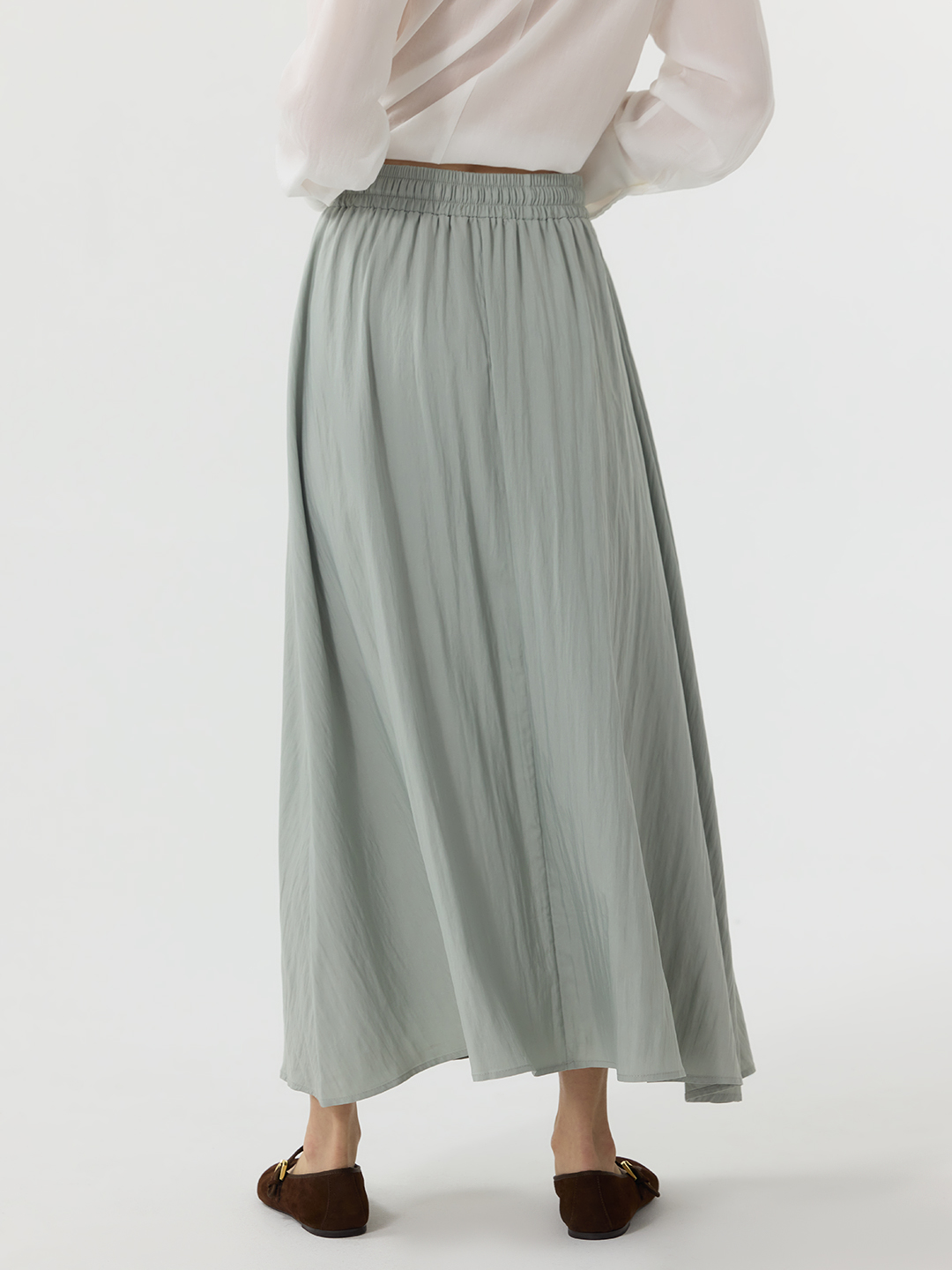 Юбка светло-зеленый для женщин 49345-8 52