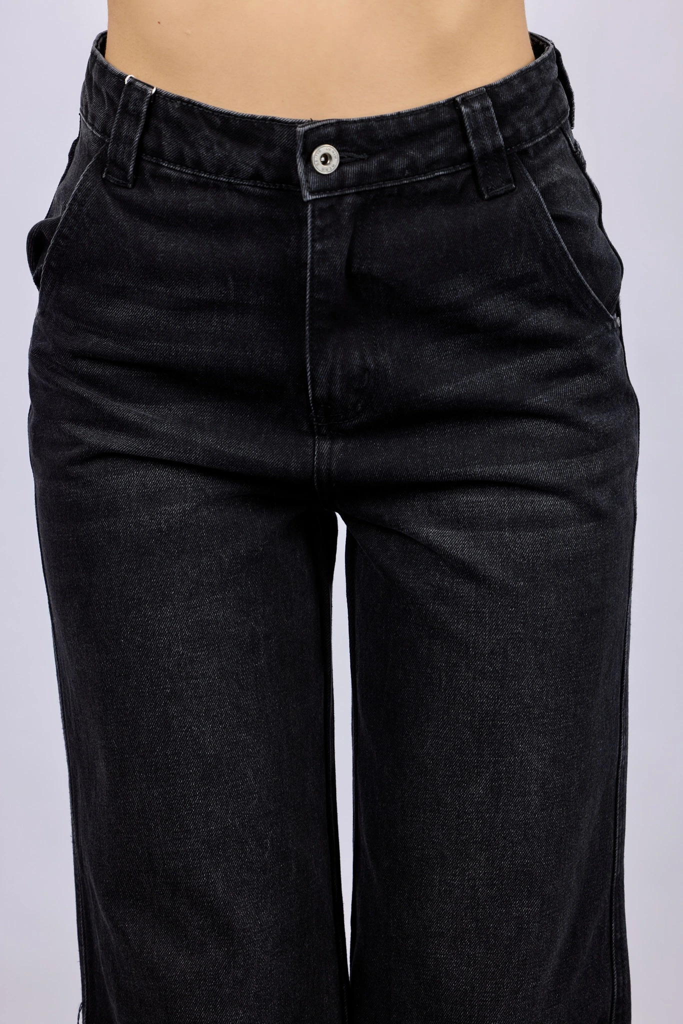 Джинсы черный для женщин 43217-1 74