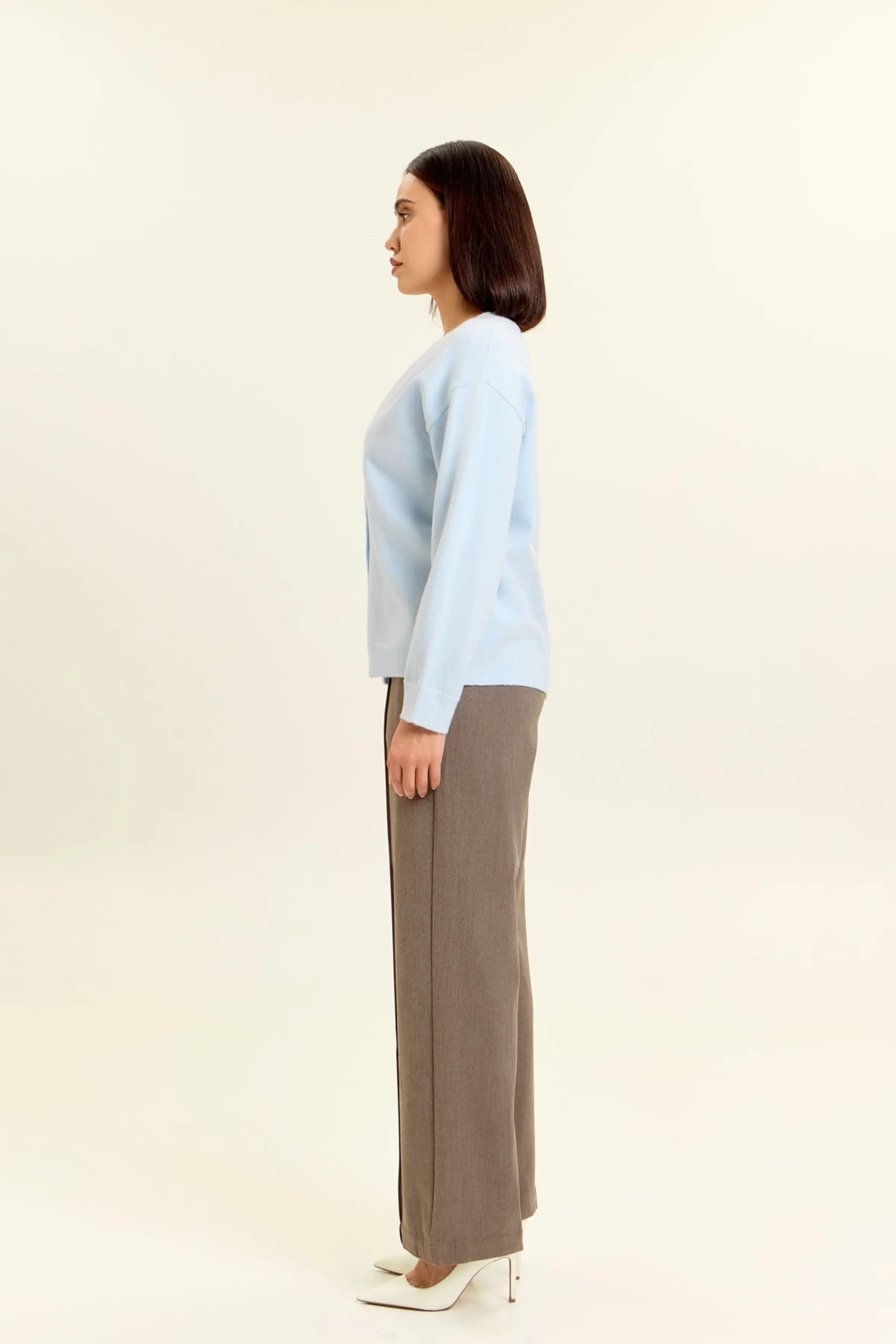 Кардиган голубой для женщин 47296-10 50