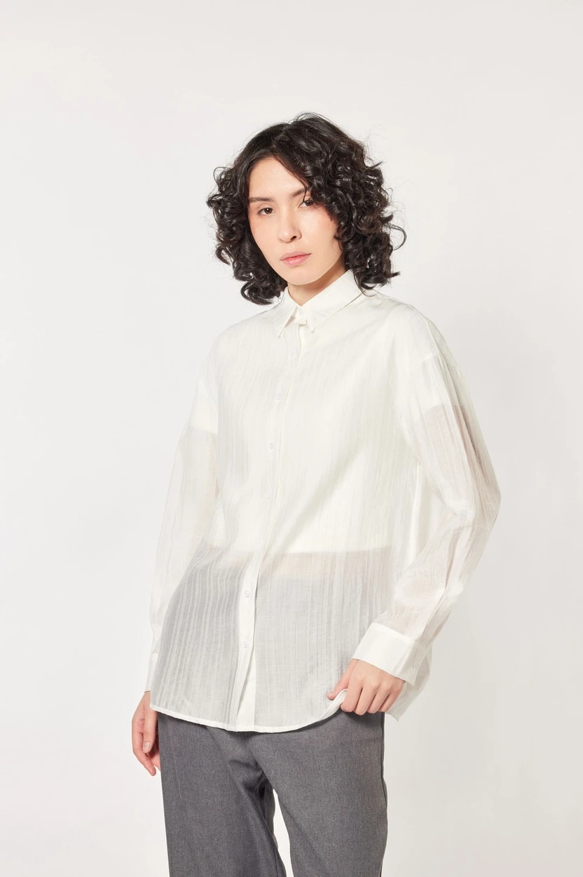 Рубашка белый для женщин 44236-4 66