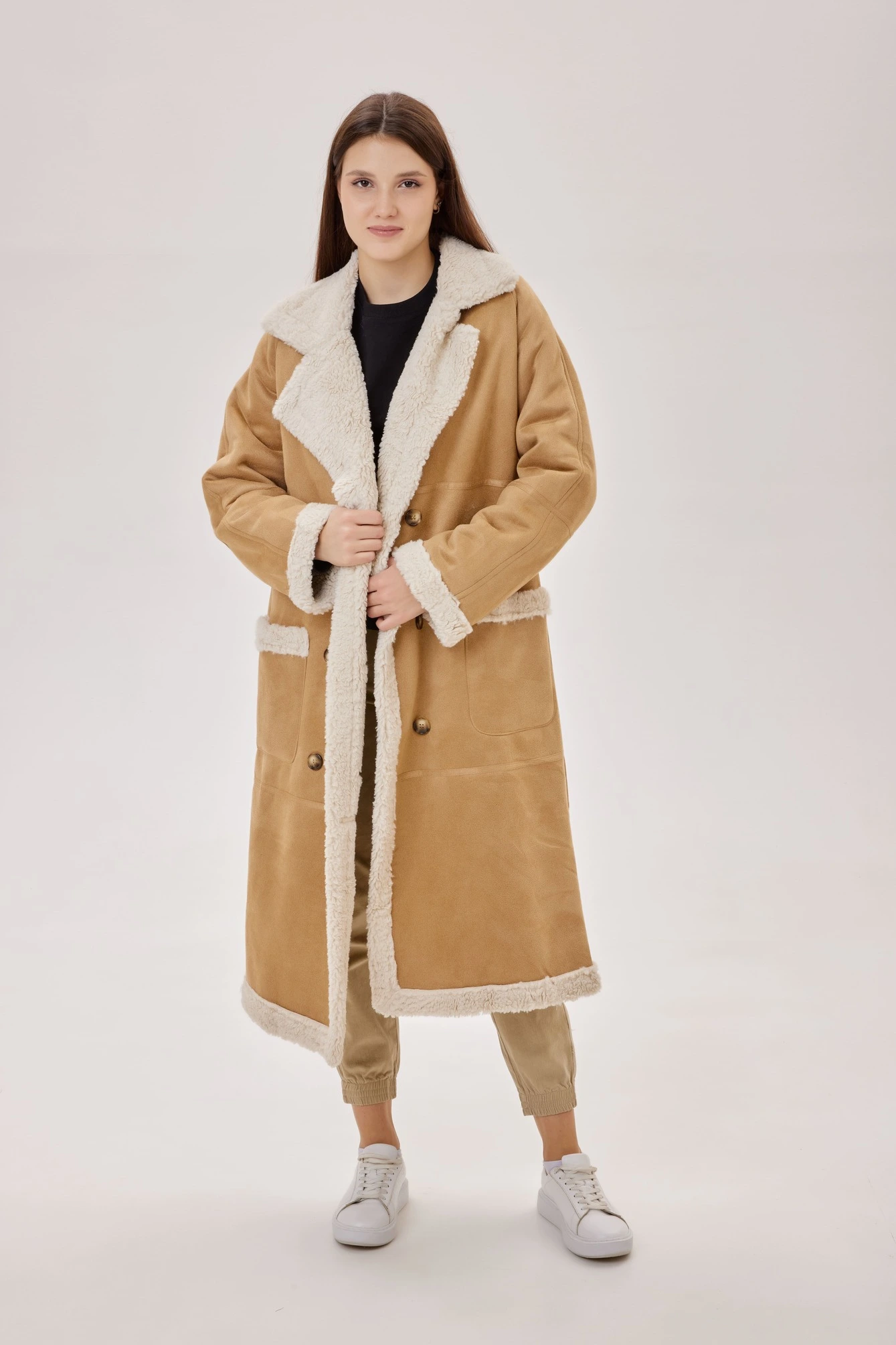 Куртка коричневый для женщин 39111-13 47