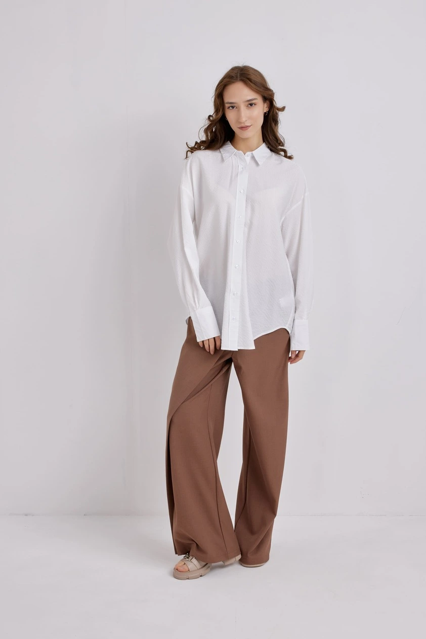 Брюки коричневый для женщин 41171-13 71