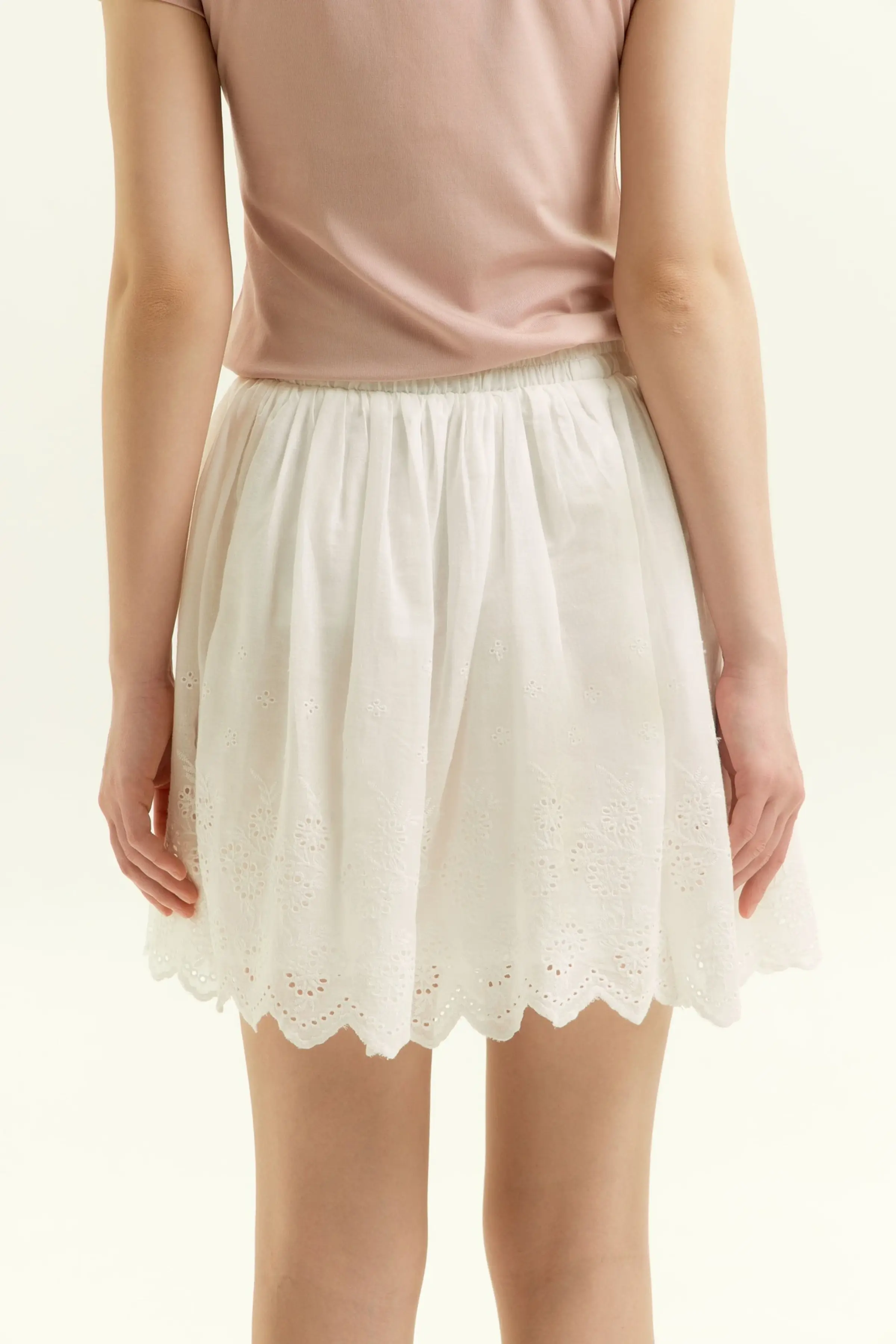 Юбка белый для женщин 45310-4 52