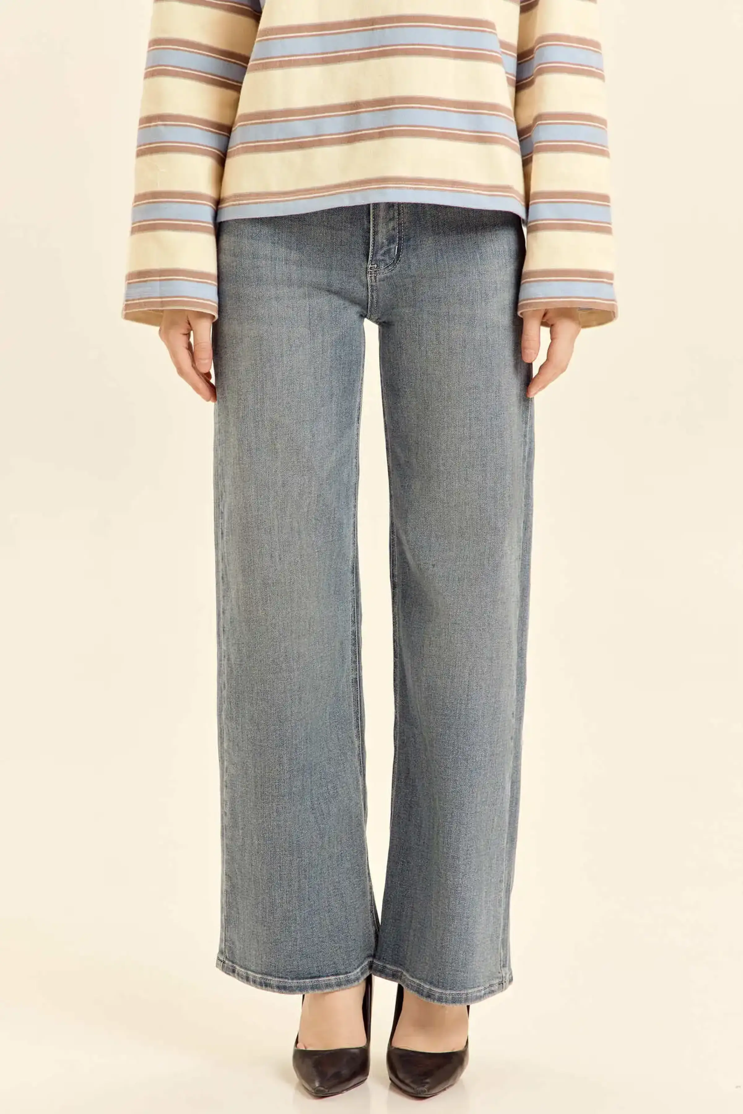 Джинсы светло-синий для женщин 46174-195 74