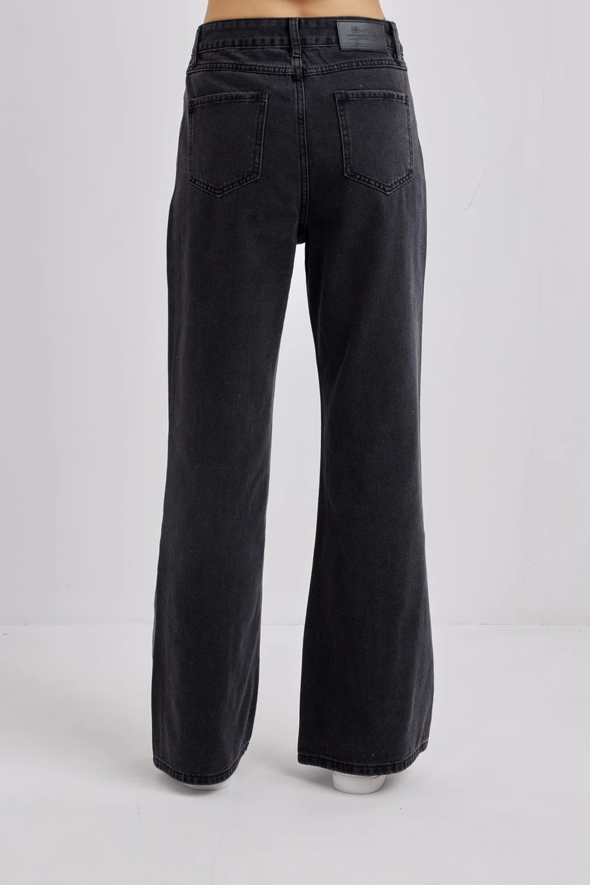 Джинсы черный для женщин 41178-1 74