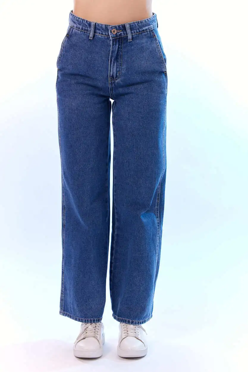 Джинсы синий для женщин 44186-65 74