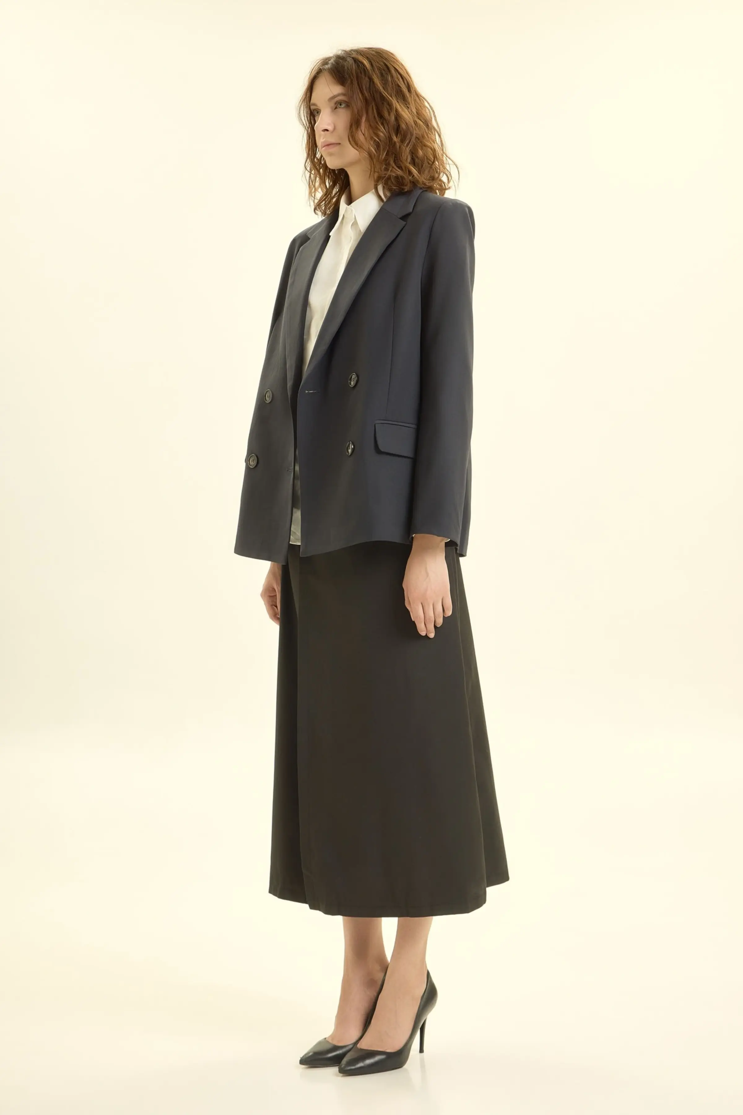 Жакет синий для женщин 46263-65 64