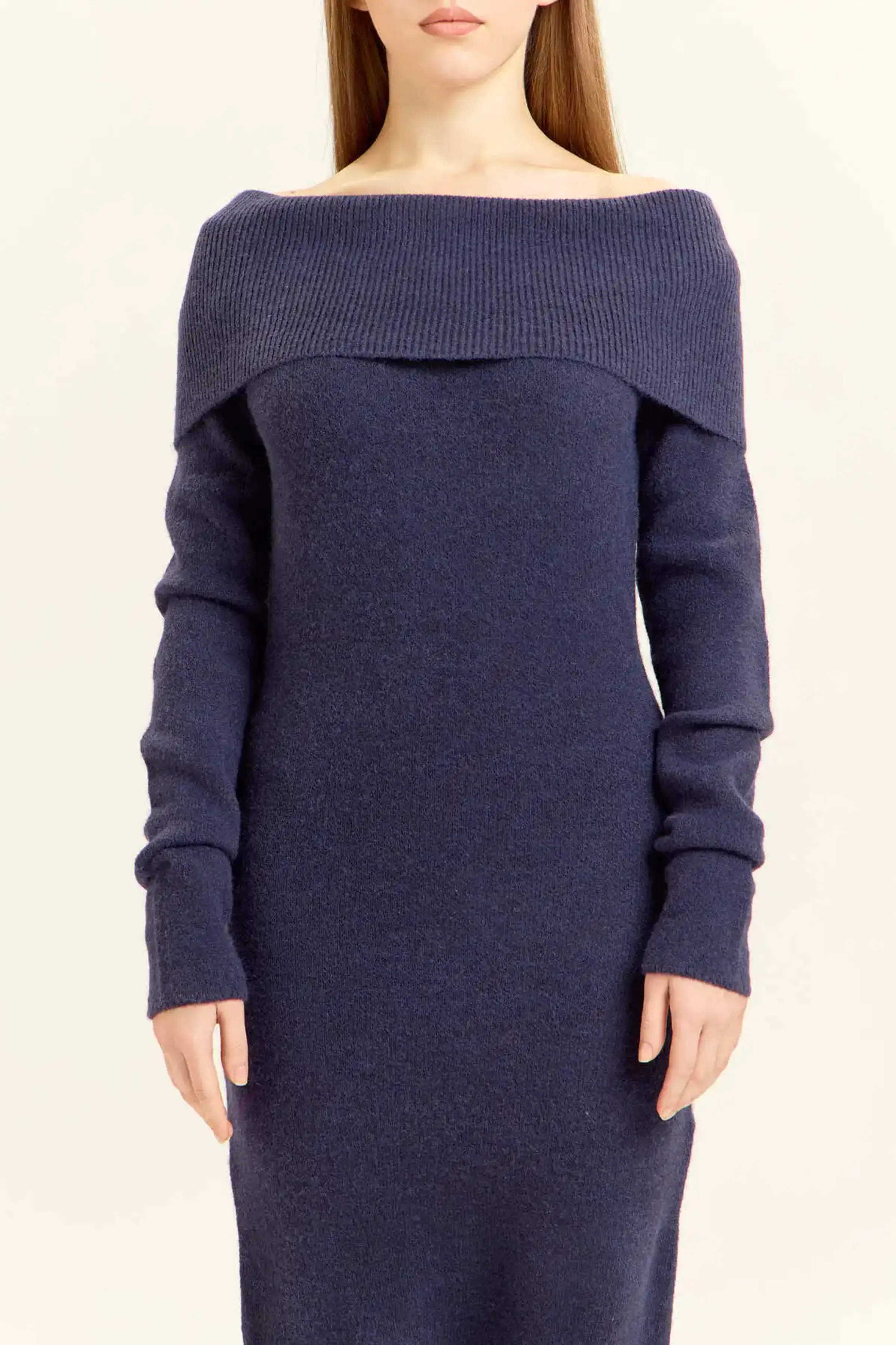 Платье темно-синий для женщин 47144-18 54