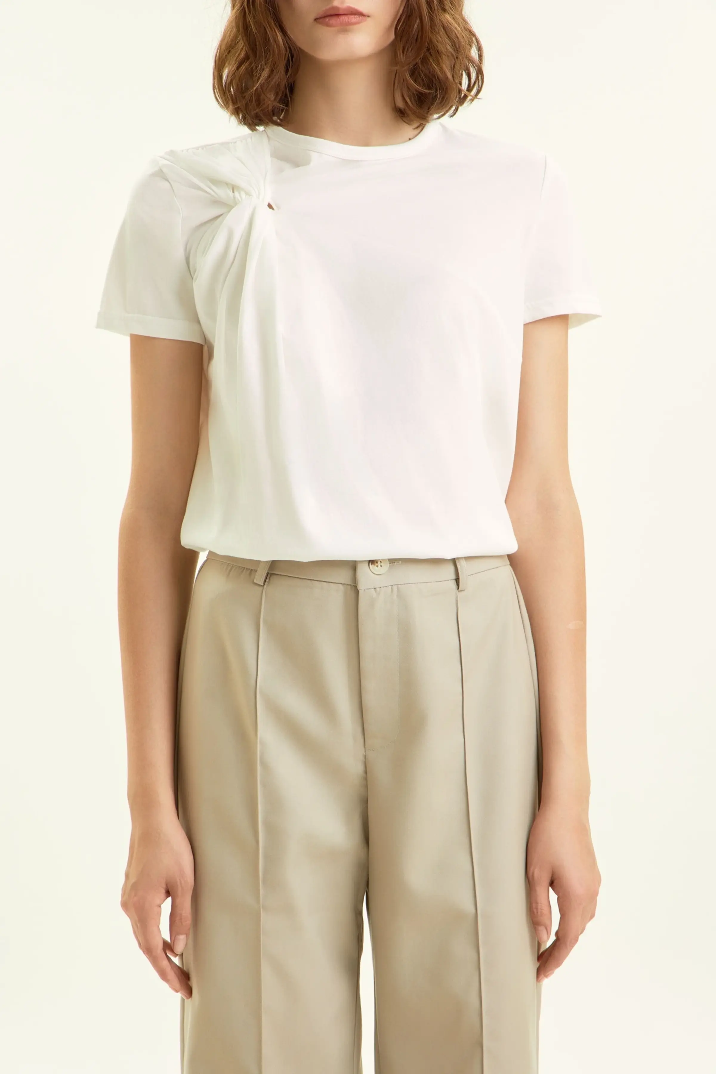 Футболка белый для женщин 45253-4 67