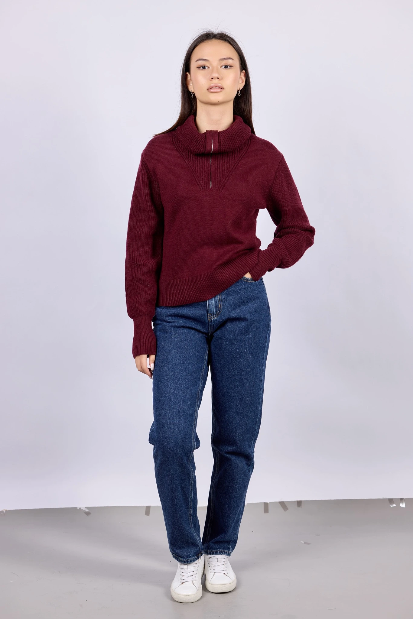 Джинсы темно-синий для женщин 43755-18 74