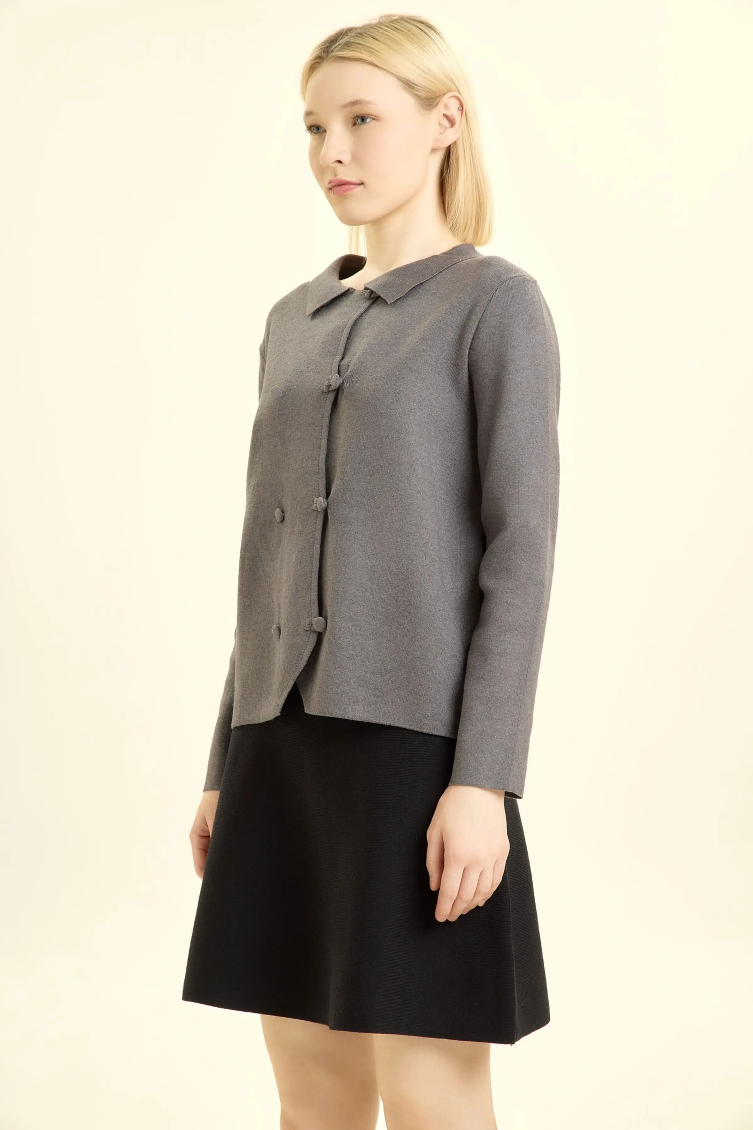 Кардиган серый для женщин 46146-61 50