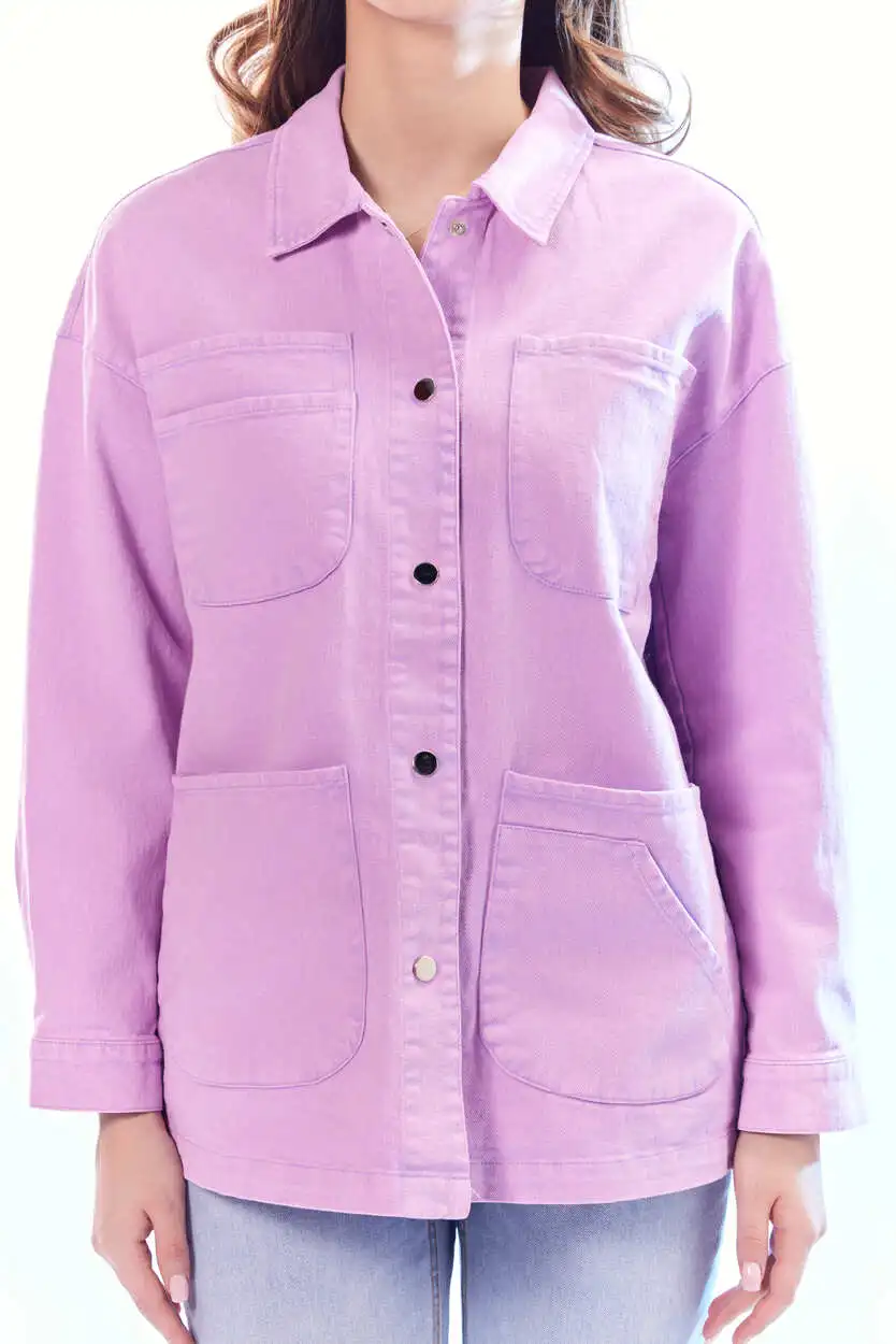 Ветровка фиолетовый для женщин 44145-16 72