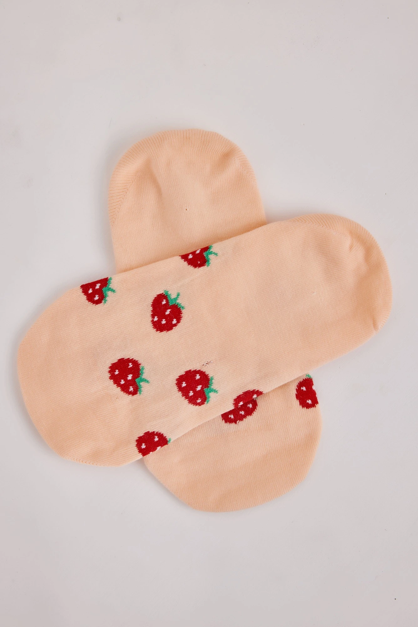 Носки персиковый для женщин K-187-30 21