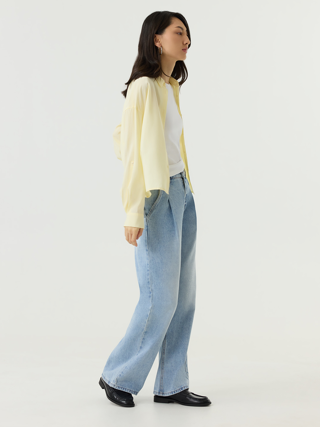 Рубашка желтый для женщин 48174-5 66