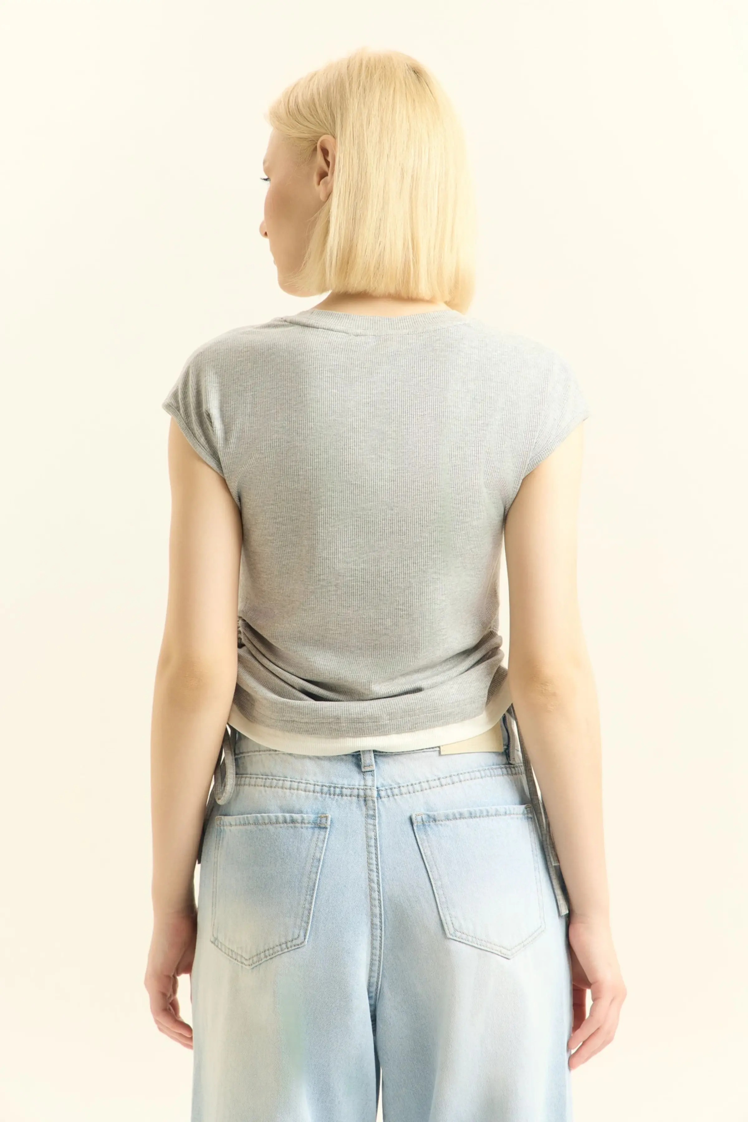 Футболка серый для женщин 45199-61 67