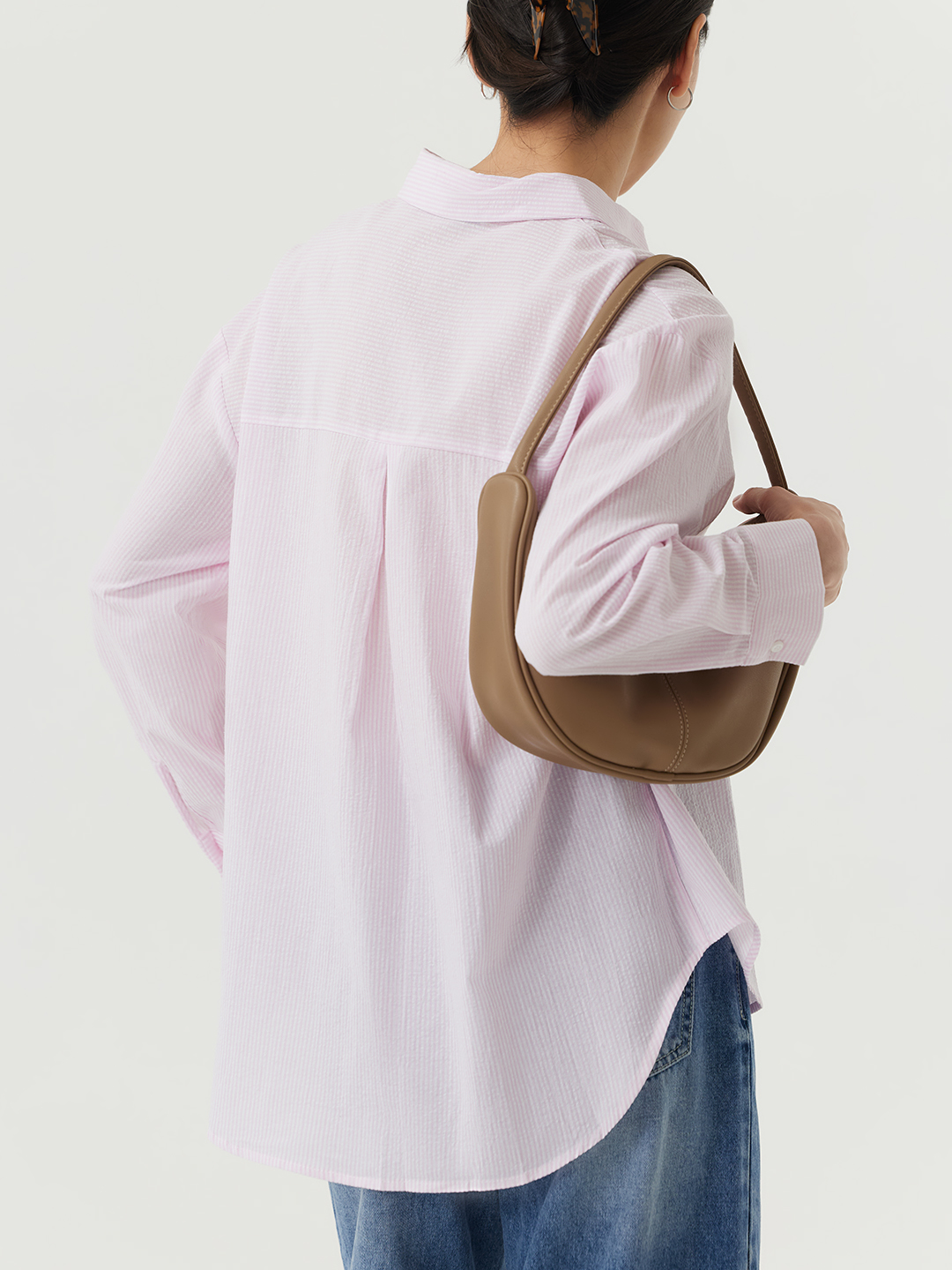 Рубашка розовый для женщин 48145-17 66