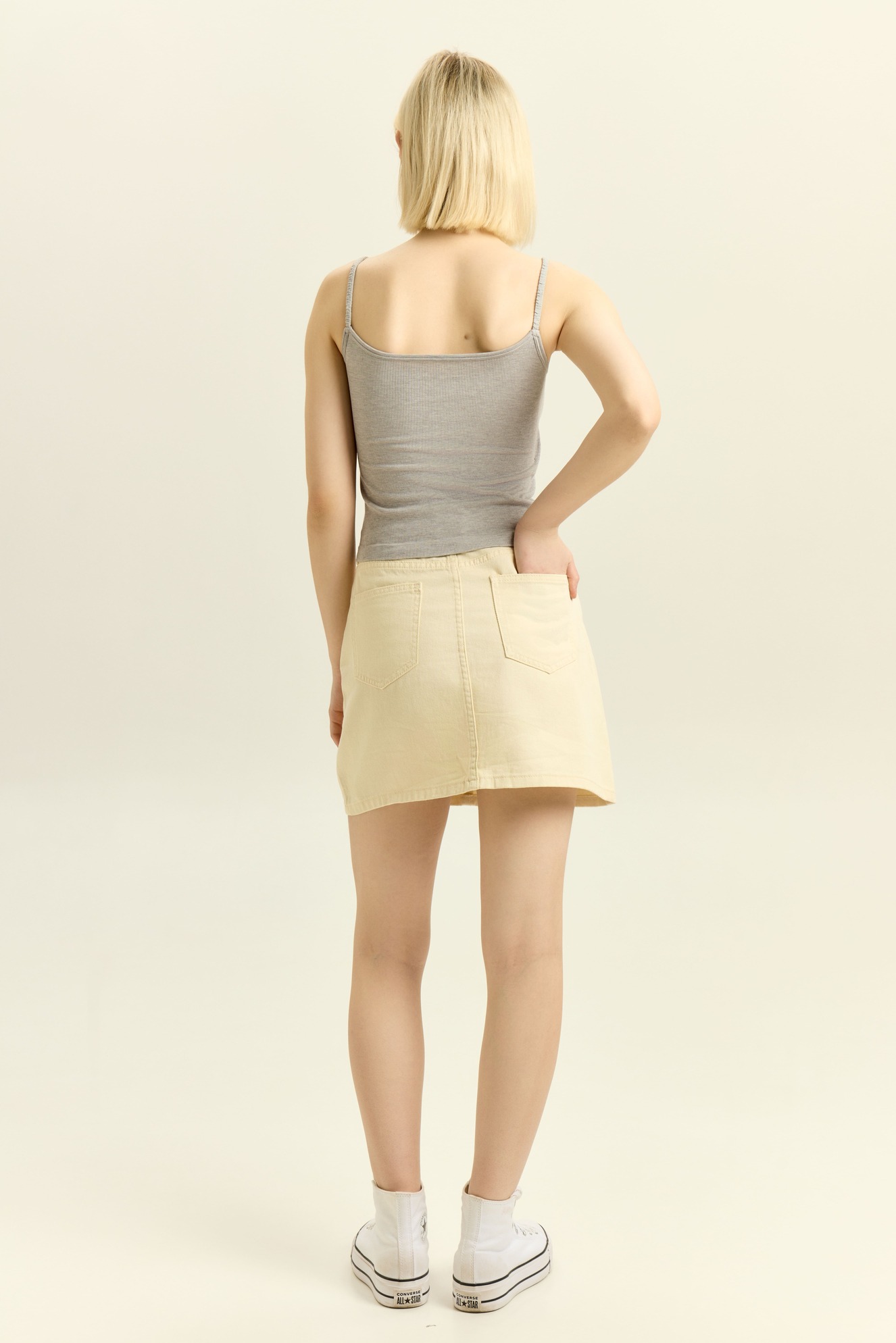 Юбка бежевый для женщин 41203-15 52