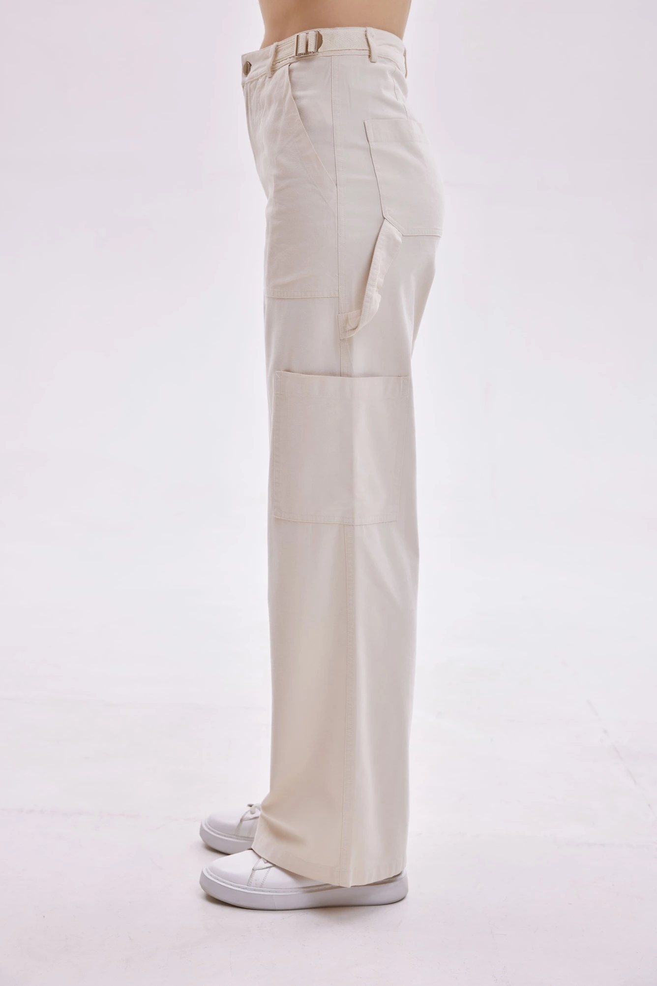 Брюки айвори для женщин 40320-234 71