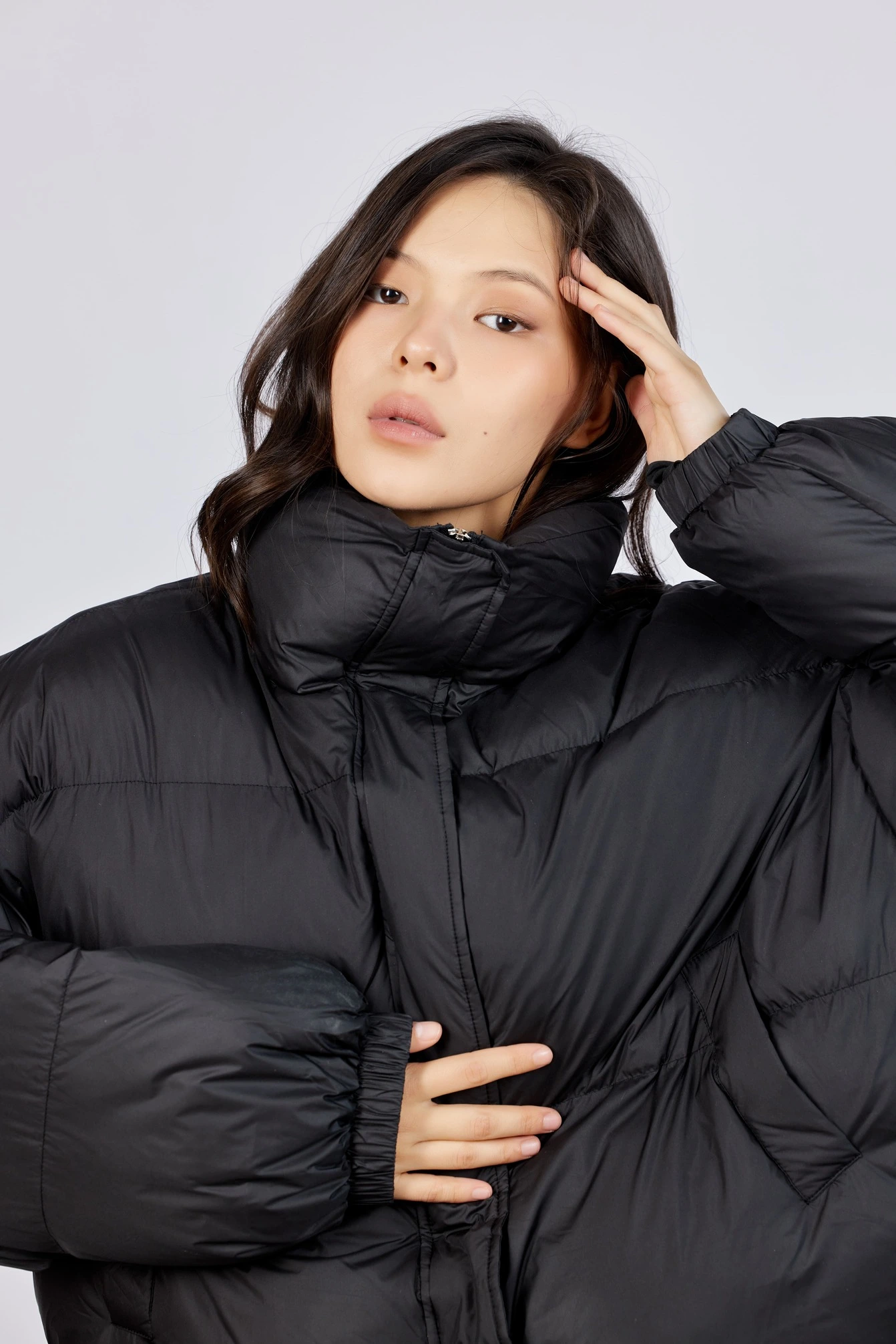 Куртка черный для женщин 42287-1 47