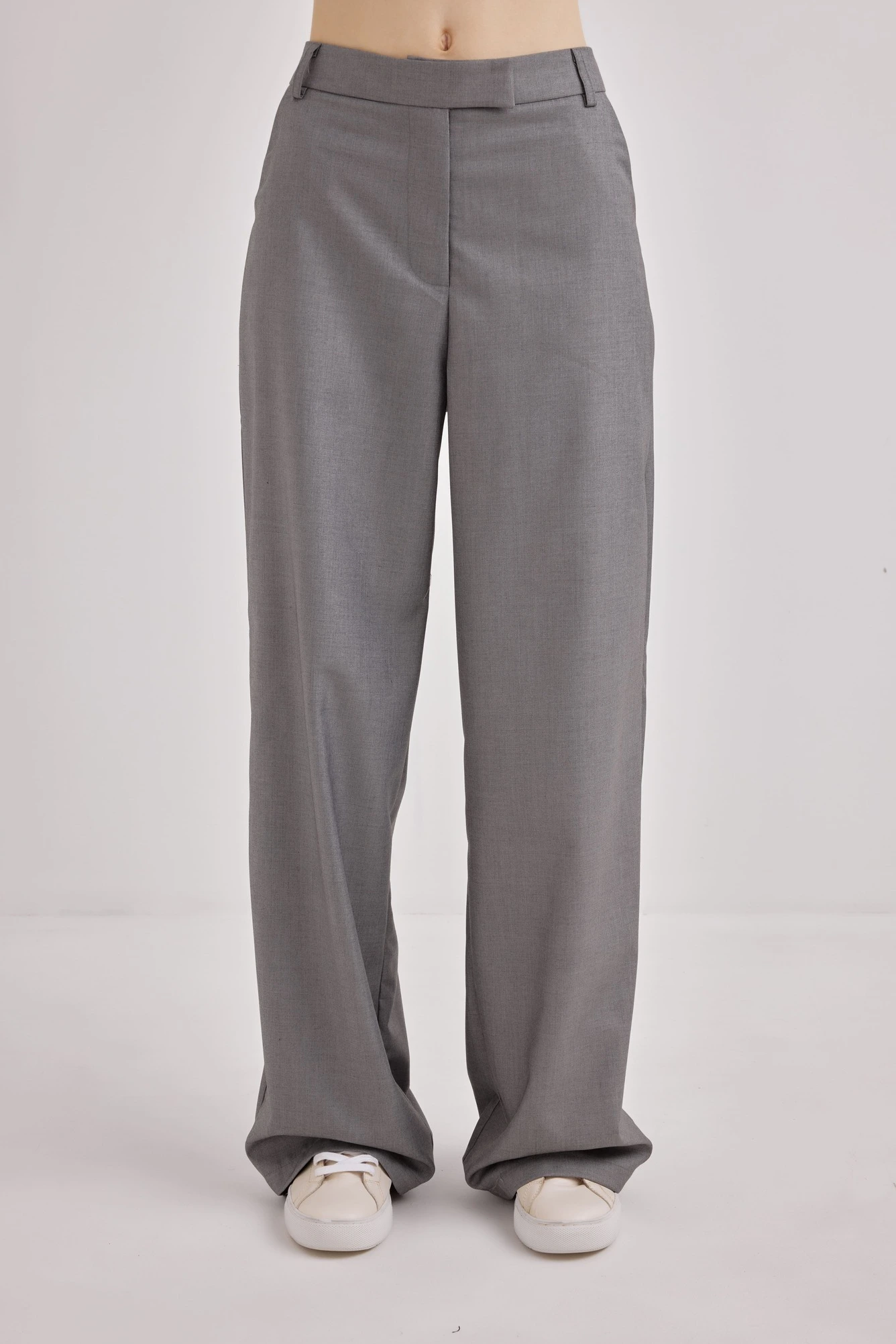 Брюки серый для женщин 42118-61 71