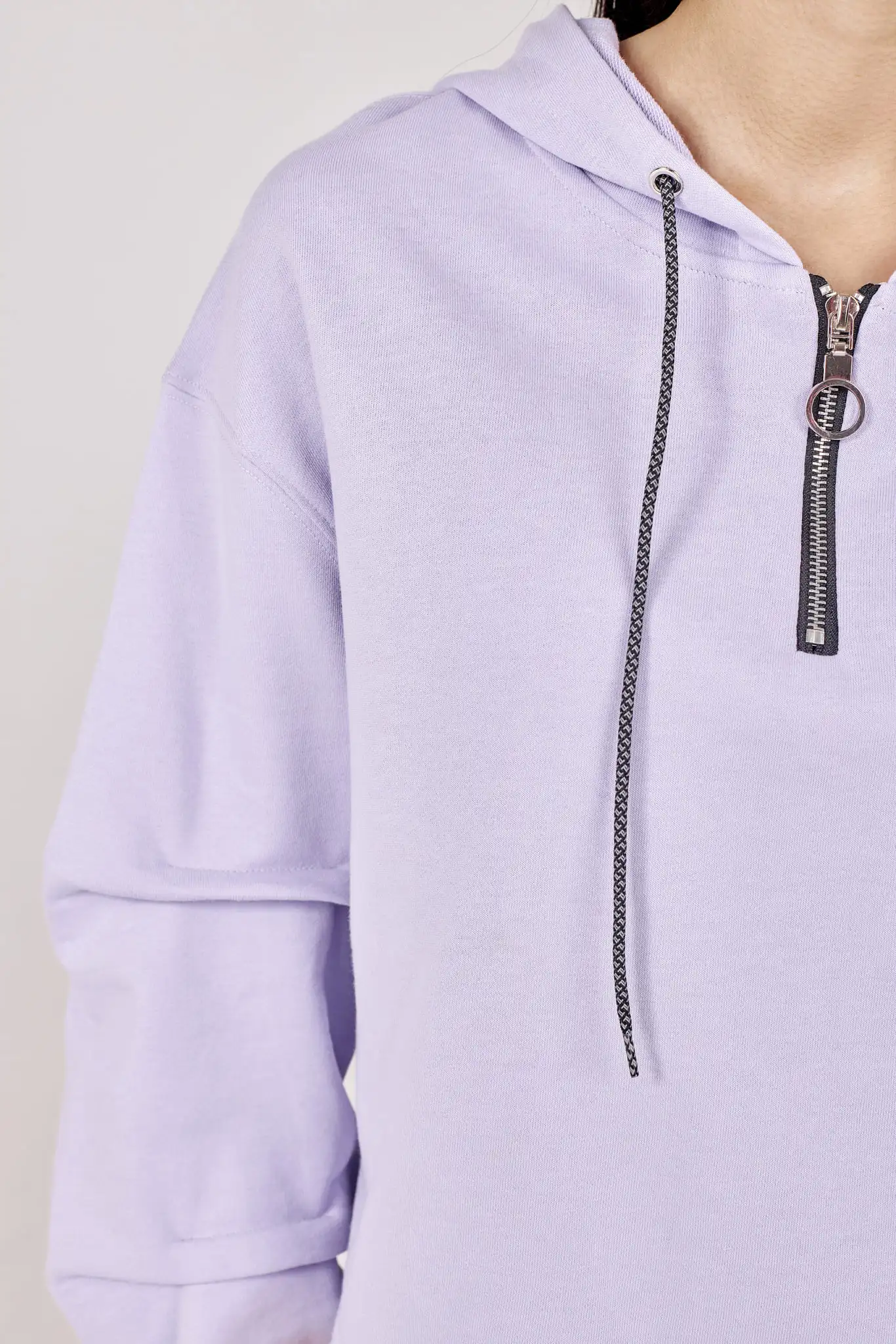 Худи фиолетовый для женщин 552/662/32102-16 62