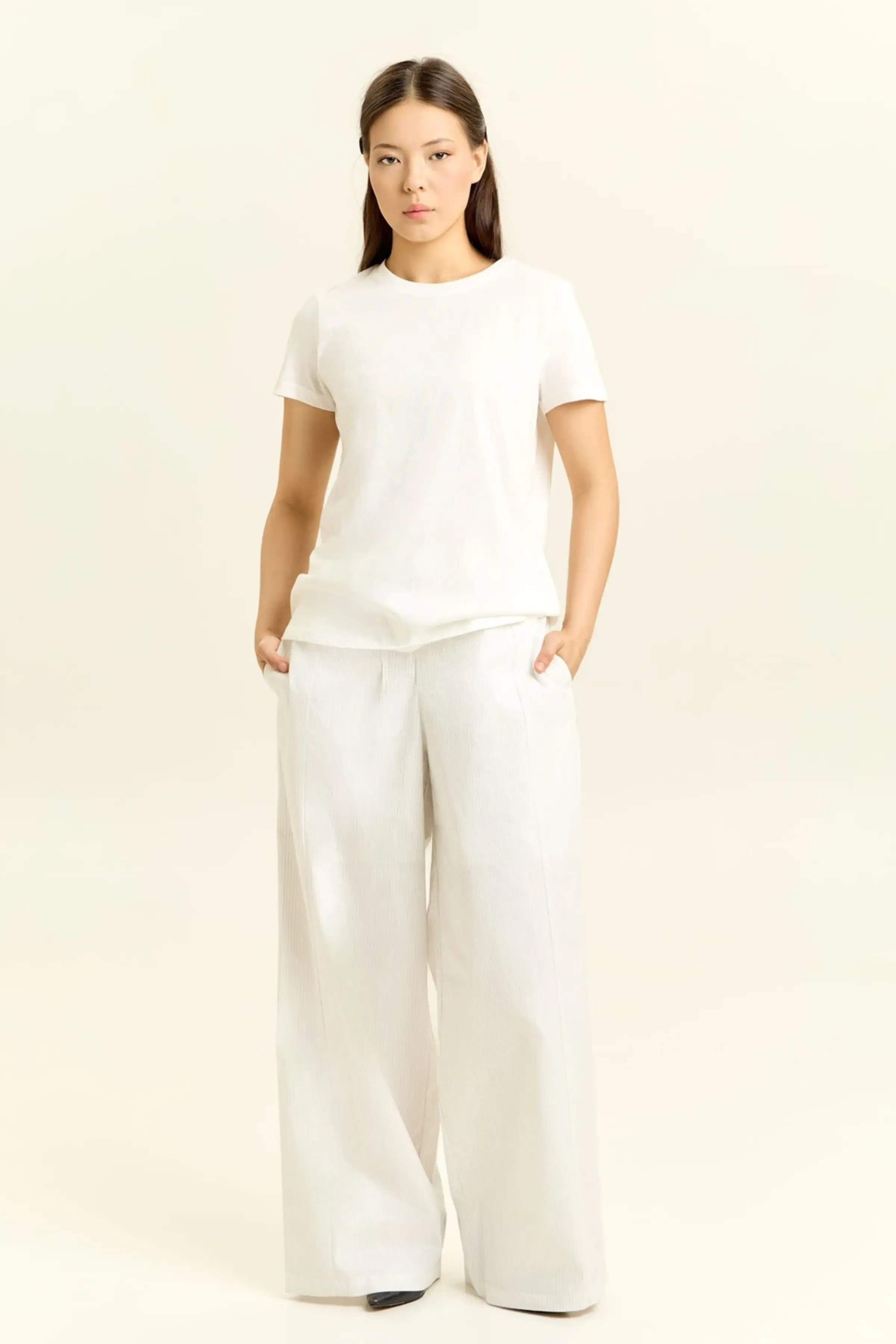 Футболка белый для женщин 45107-4 67