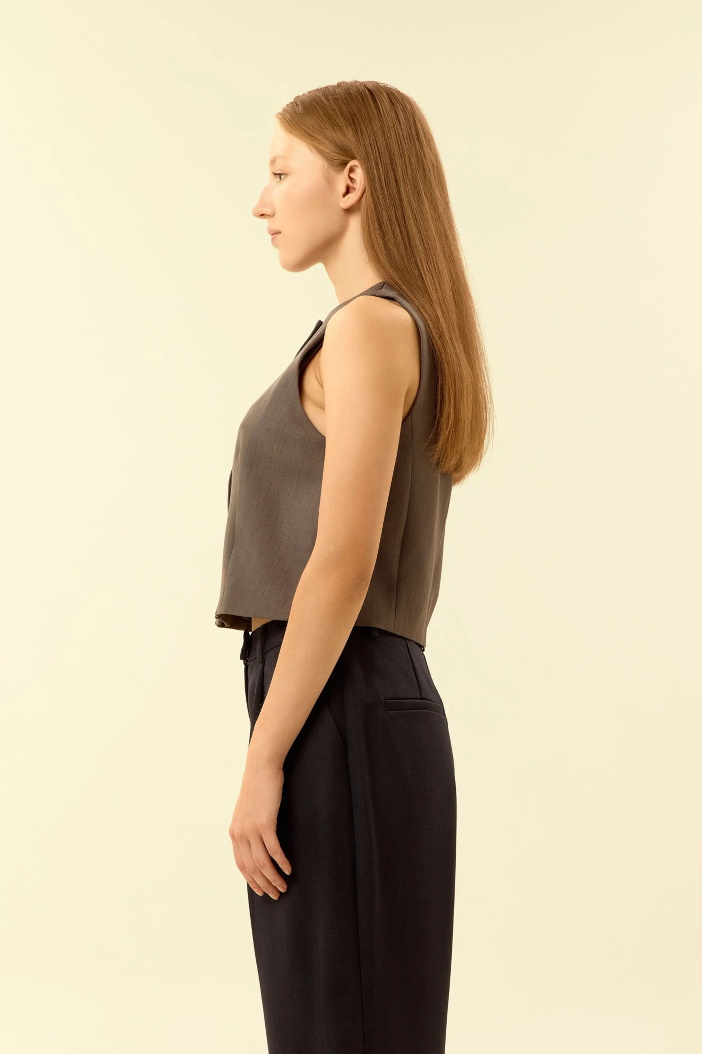 Жилетка серый для женщин 46257-61 68