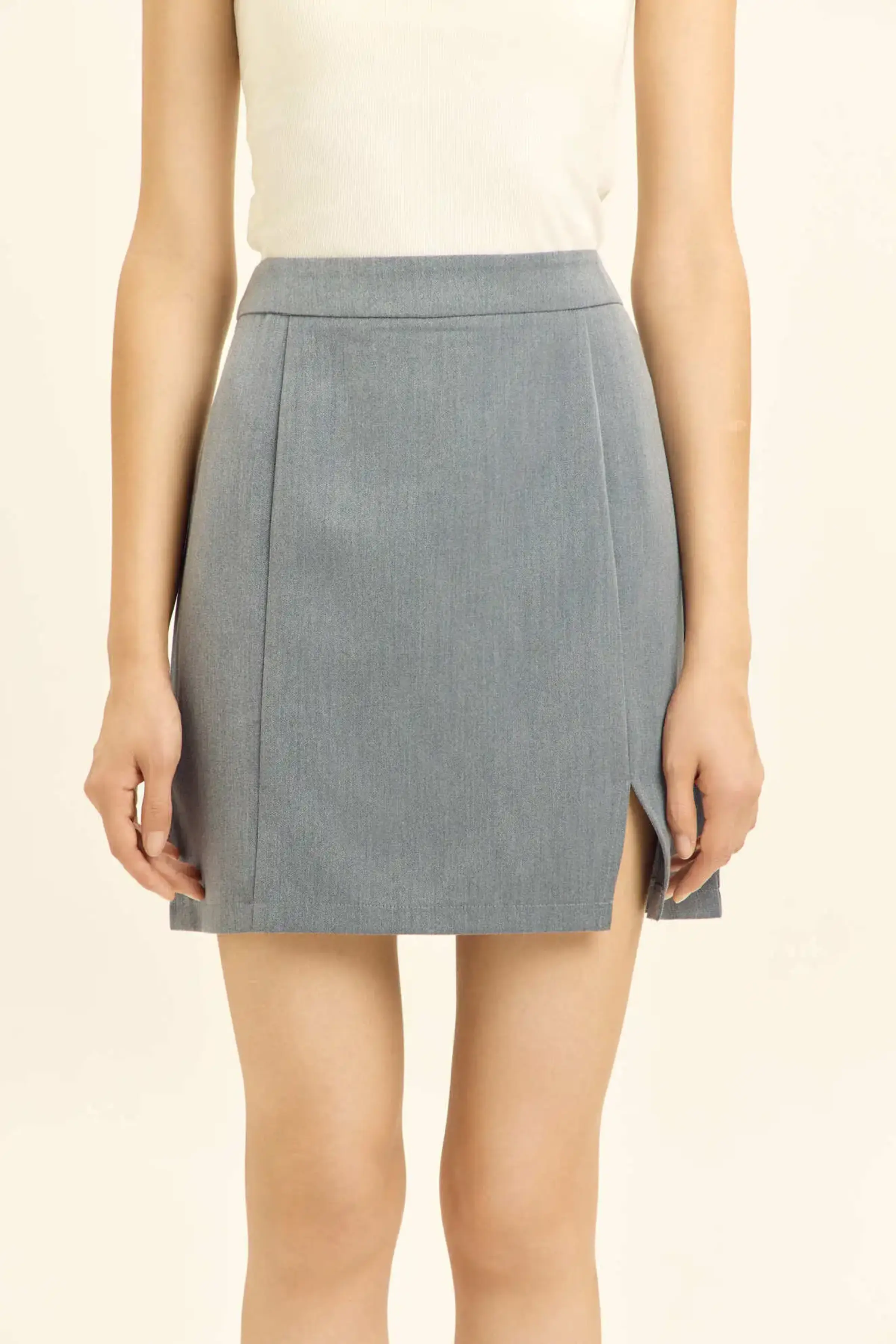 Юбка синий для женщин 45313-65 52