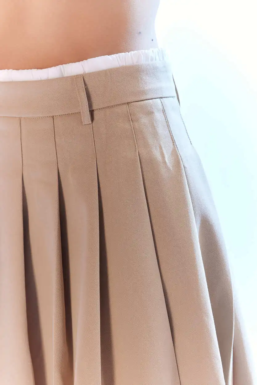 Юбка бежевый для женщин 44298-15 52