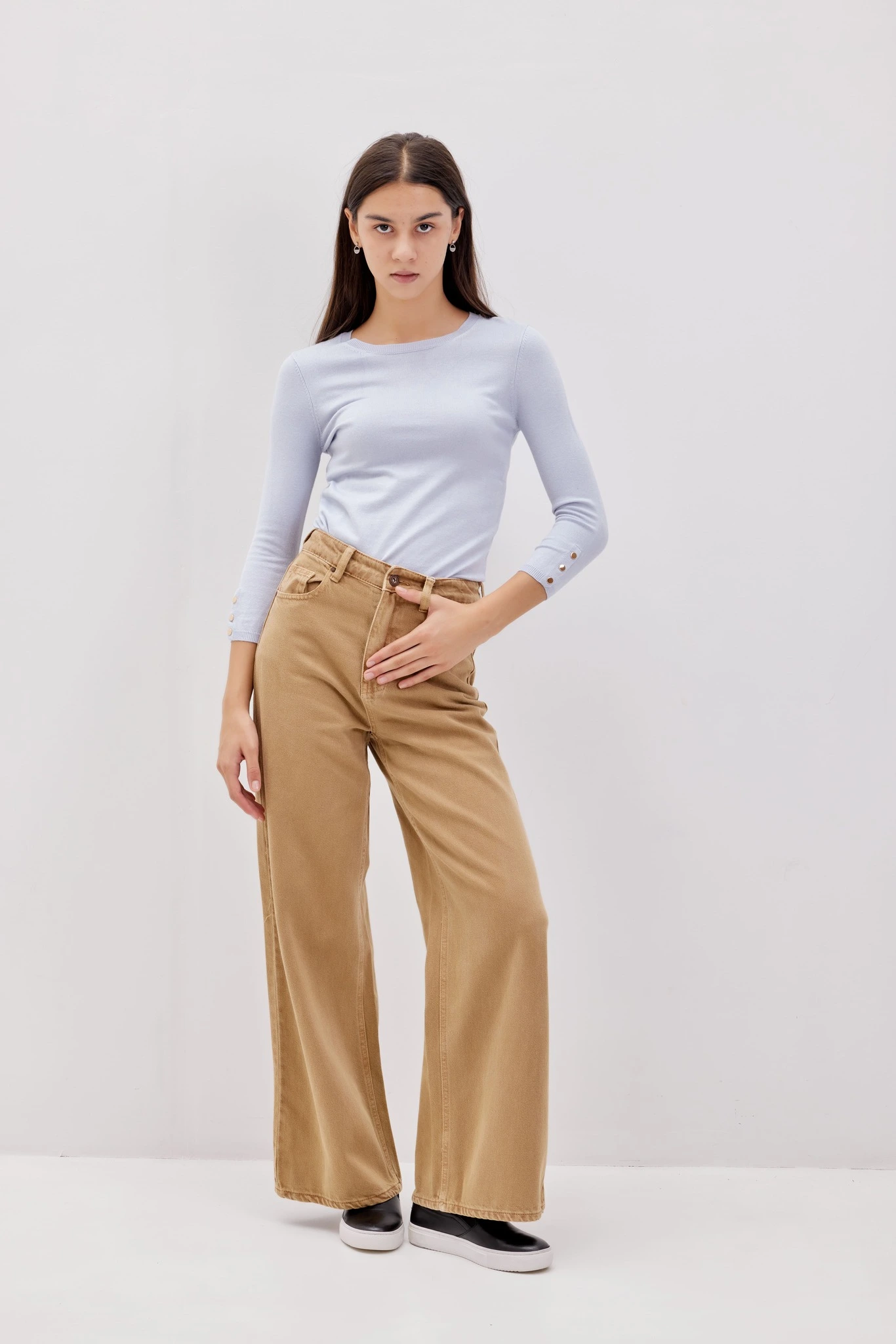 Джемпер лавандовый для женщин 42258-207 60