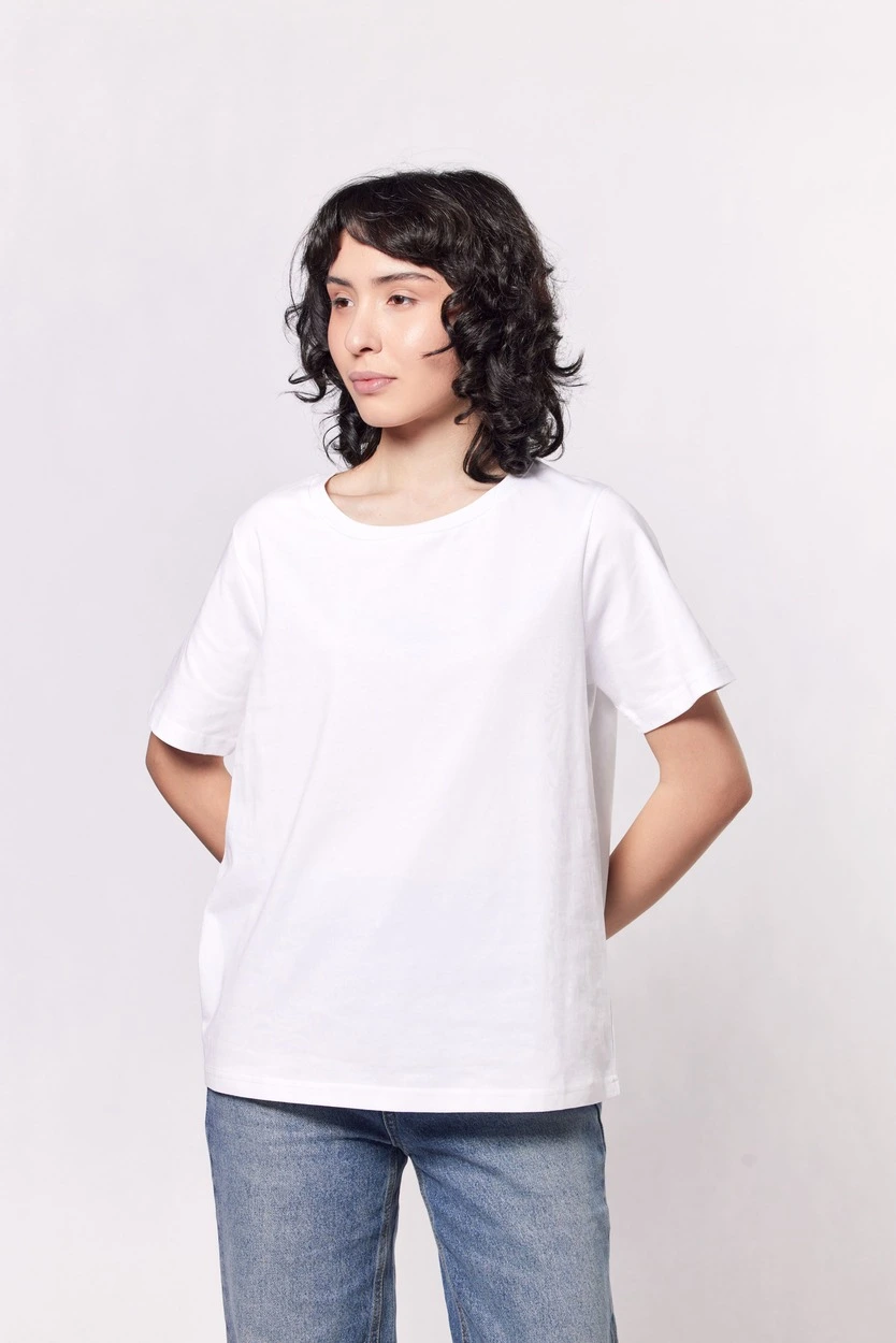 Футболка белый для женщин 44285-4 67